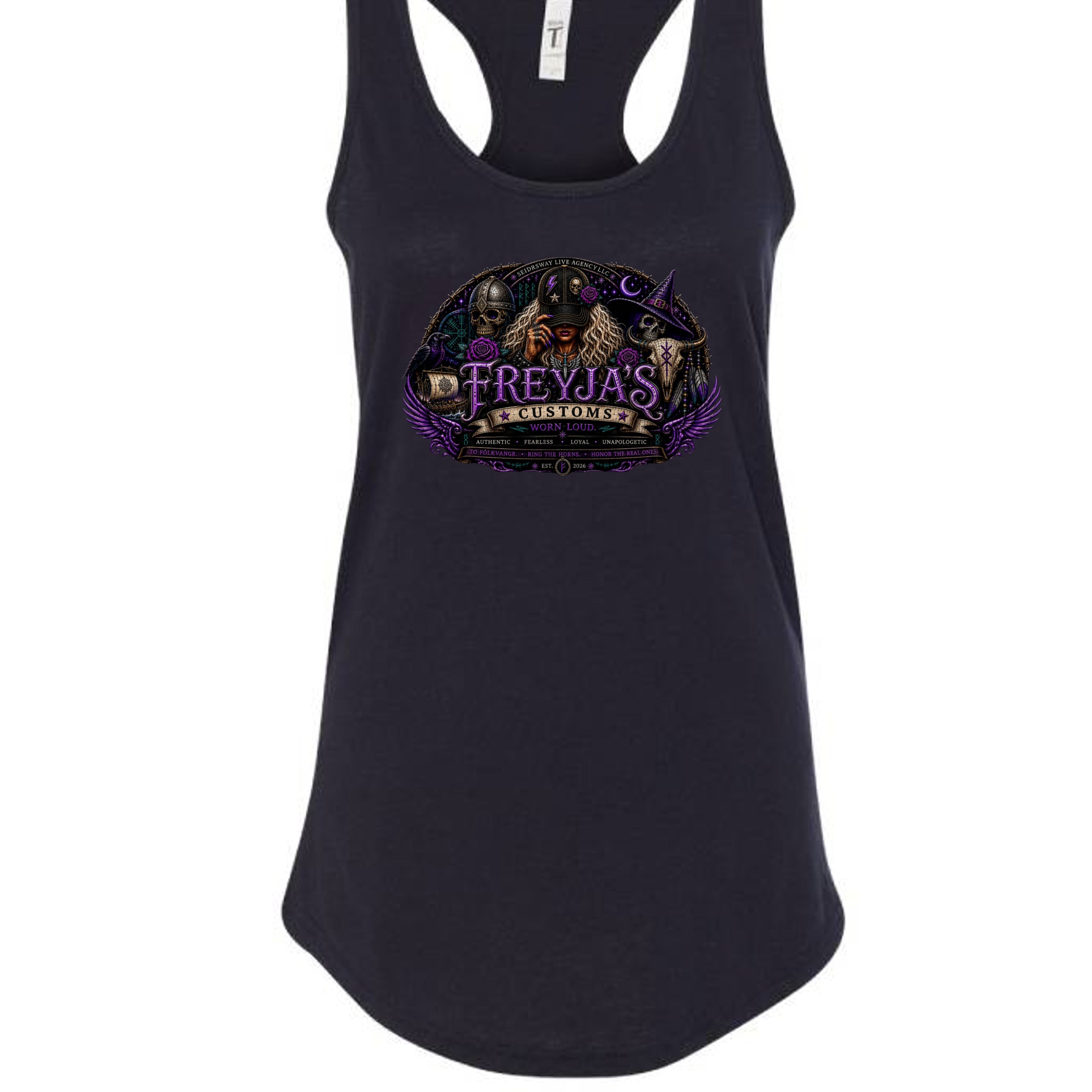 Black - N1533 - FRONT