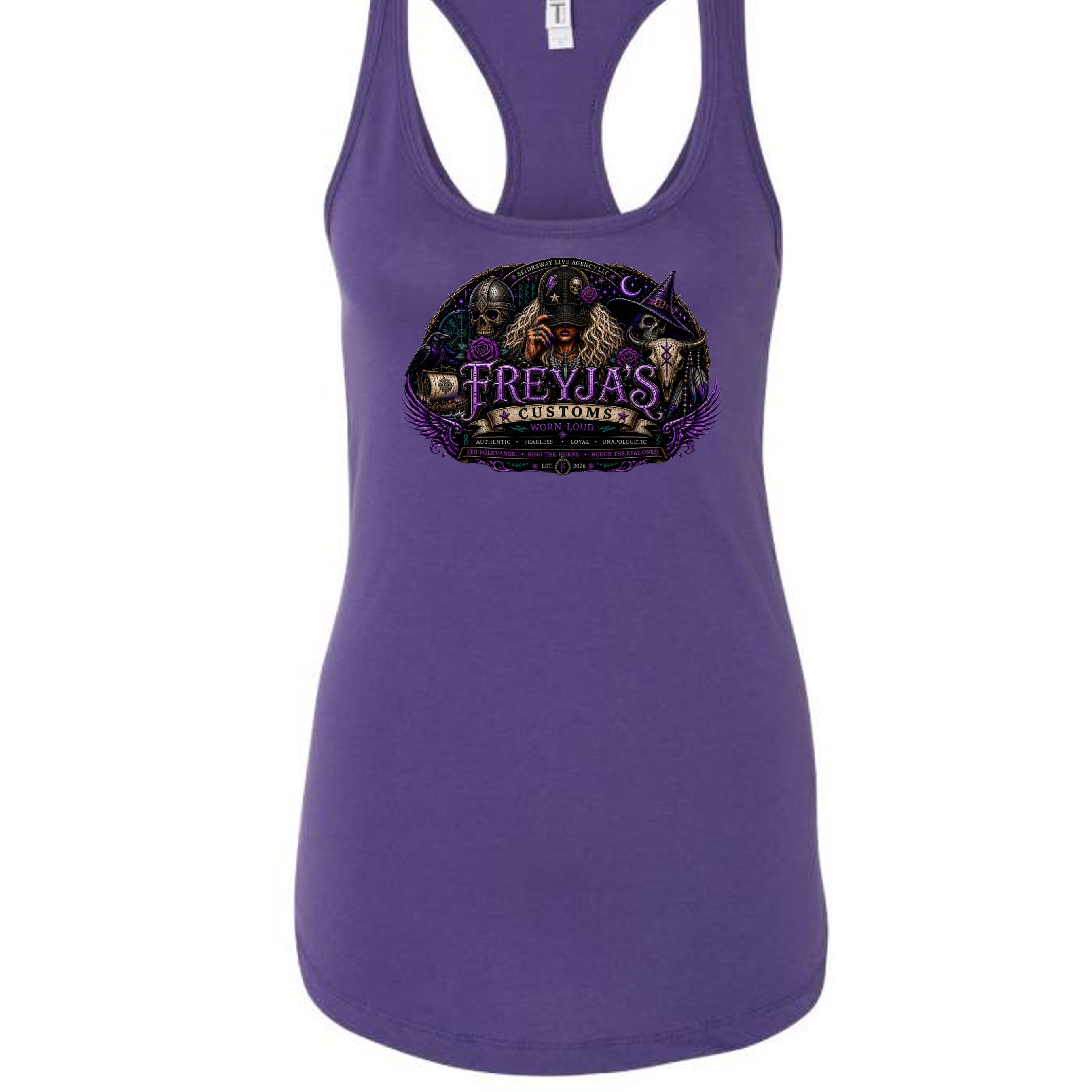 Purple Rush - N1533 - FRONT