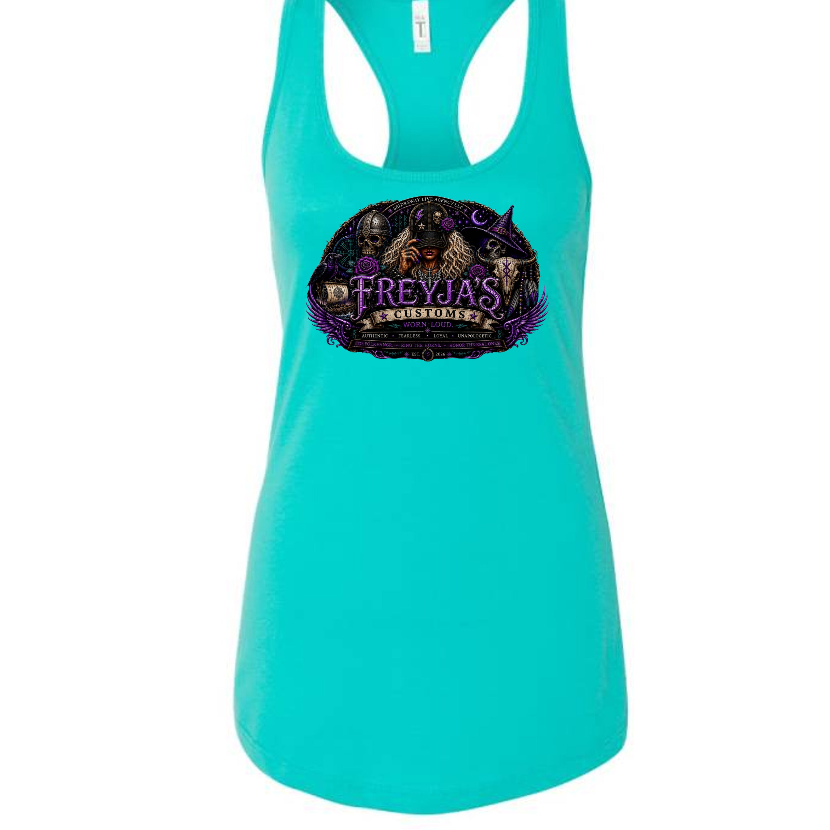 Tahiti Blue - N1533 - FRONT