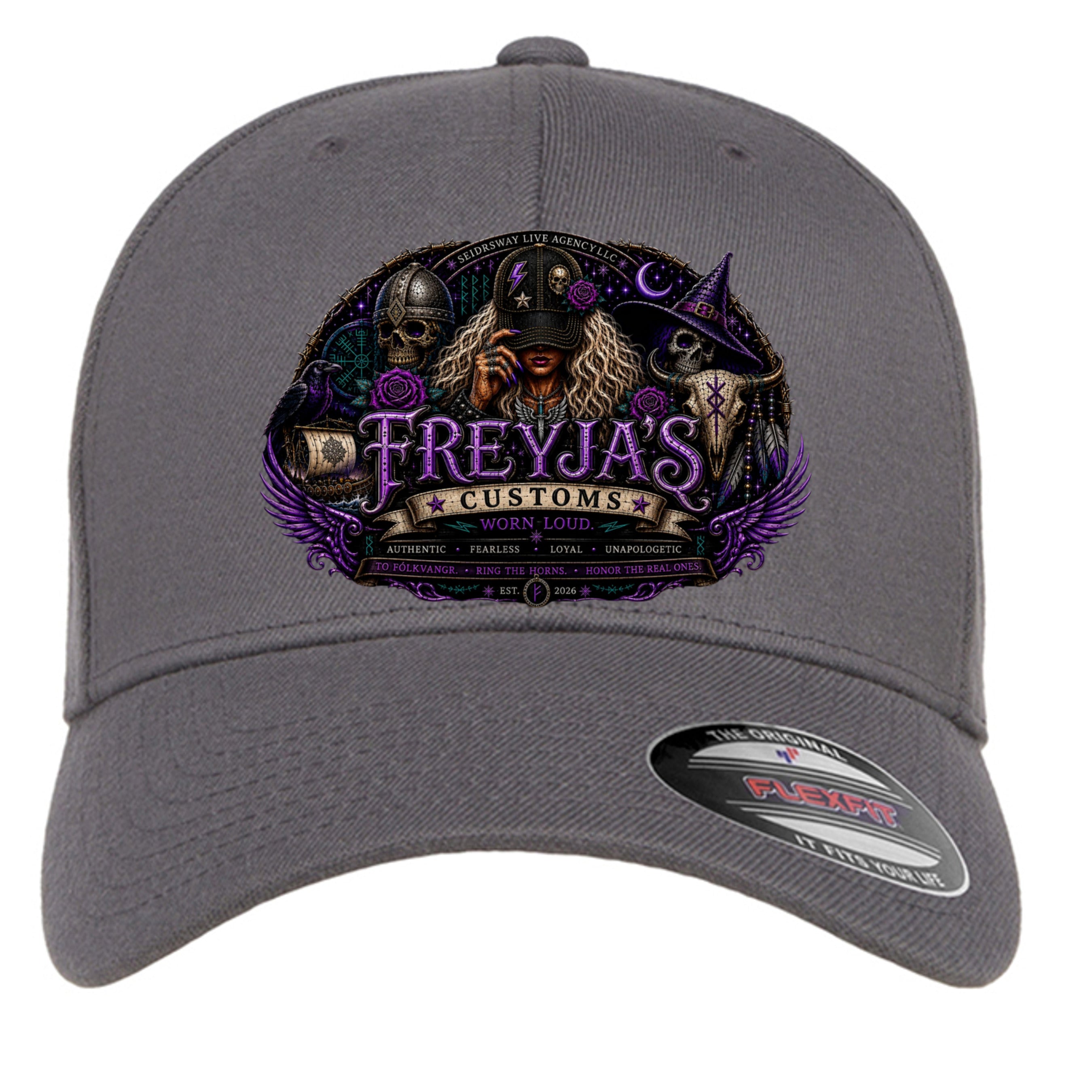 GREY - 6477 - FRONT