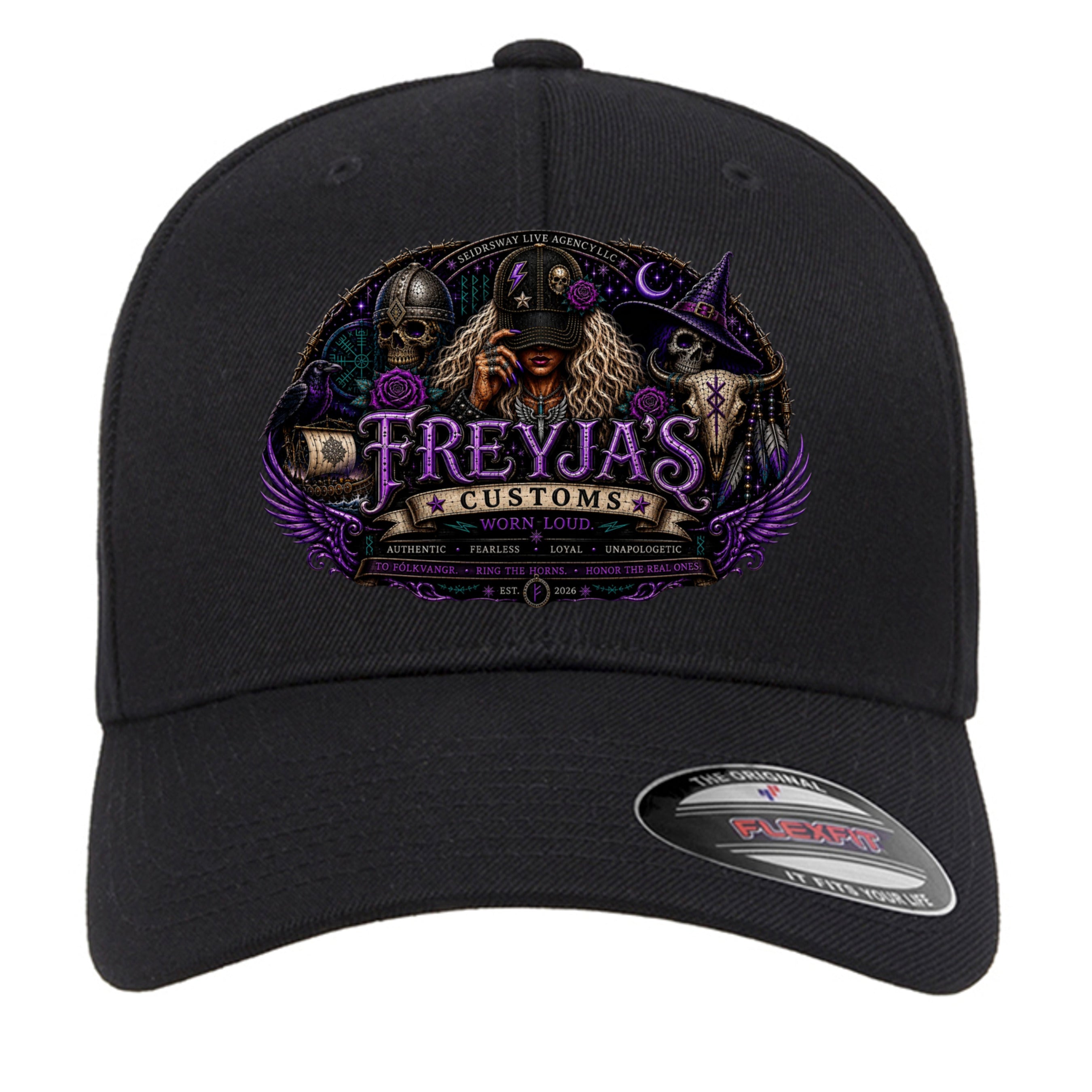 BLACK - 6477 - FRONT