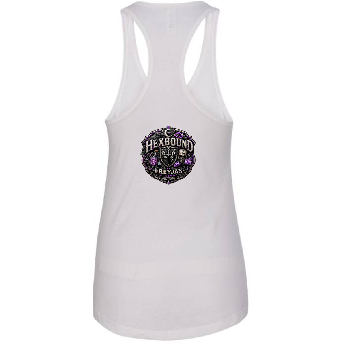 White - N1533 - BACK