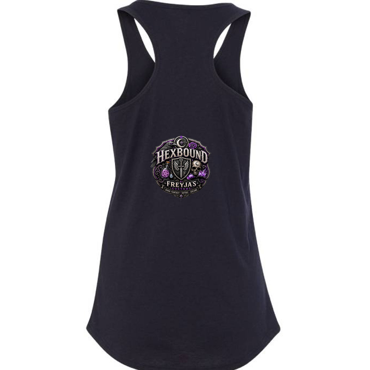 Black - N1533 - BACK