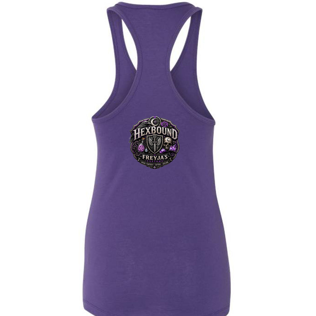 Purple Rush - N1533 - BACK