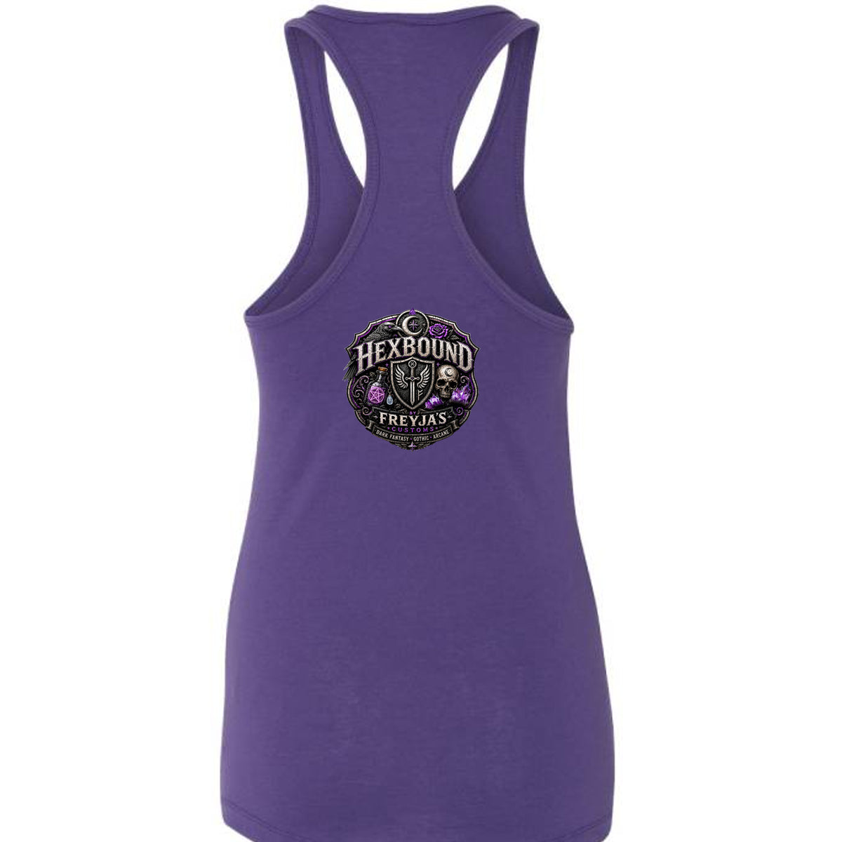 Purple Rush - N1533 - BACK