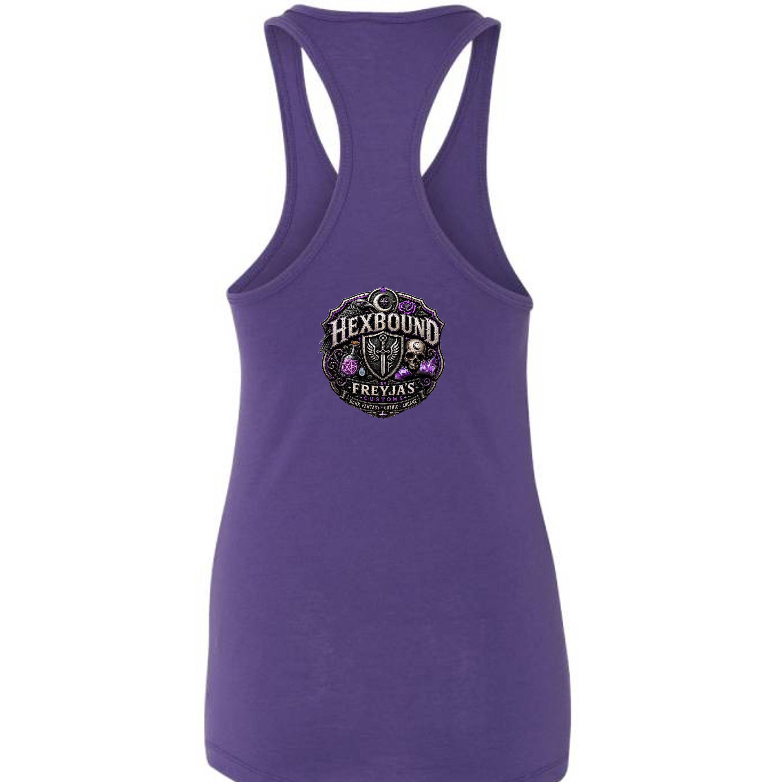 Purple Rush - N1533 - BACK