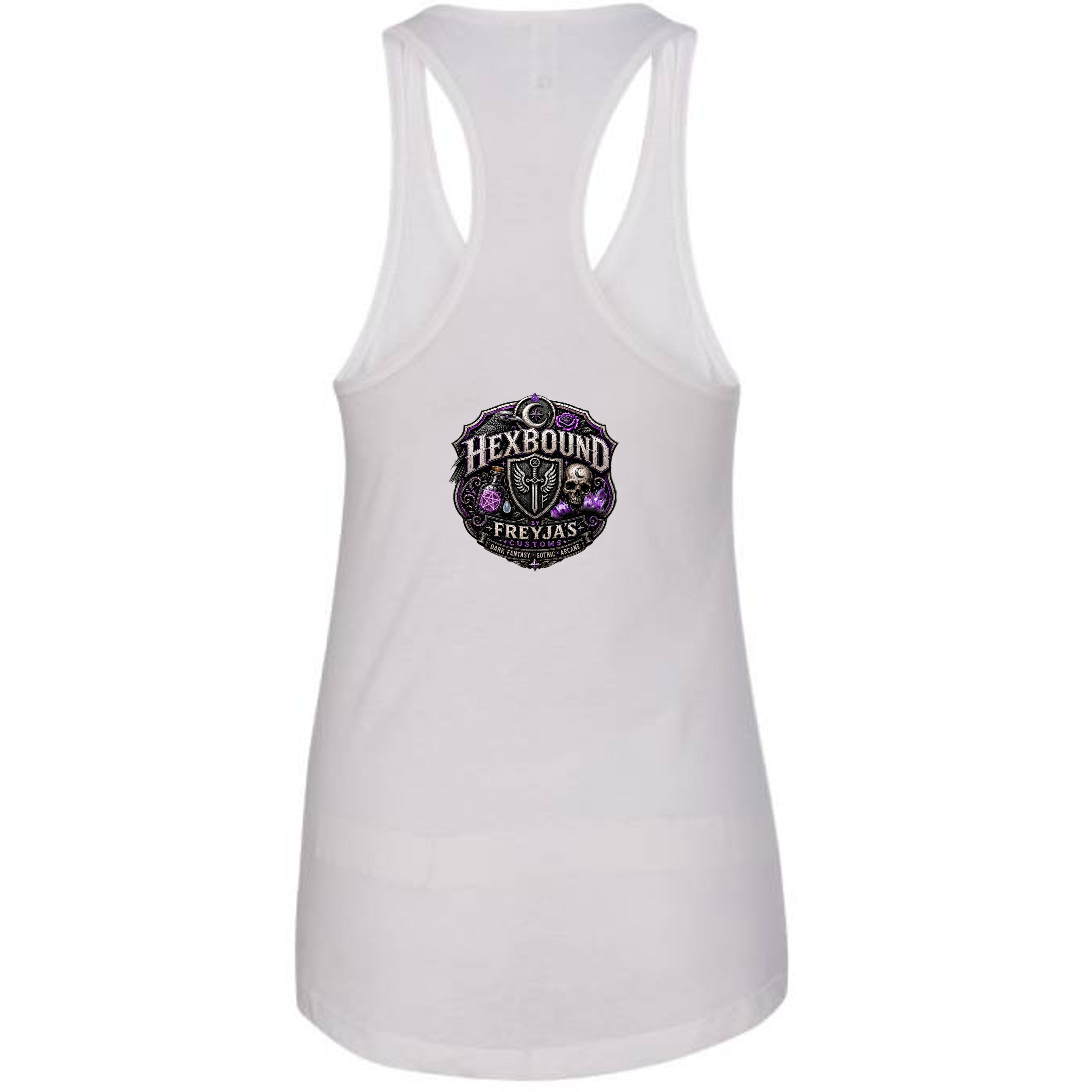 White - N1533 - BACK