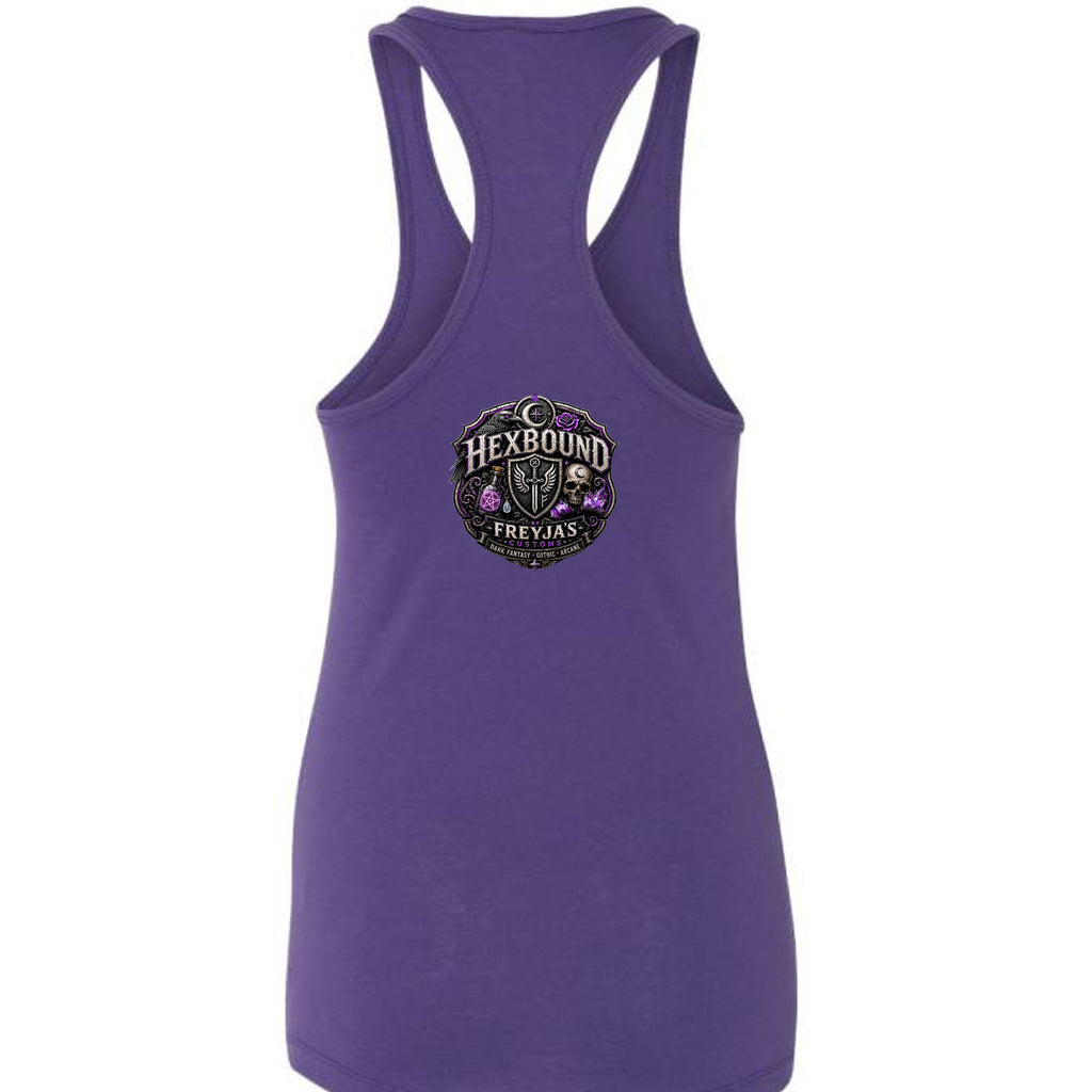 Purple Rush - N1533 - BACK