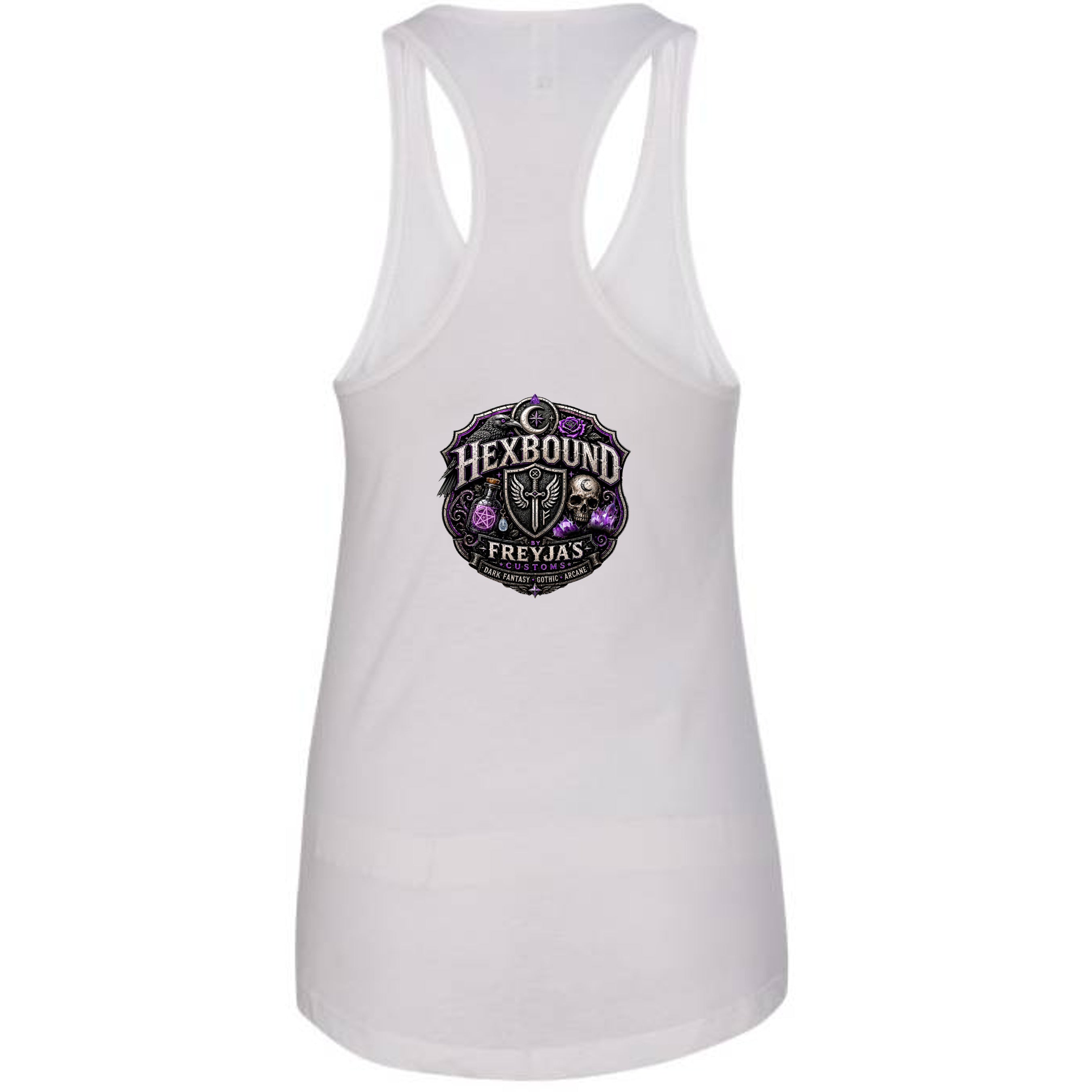 White - N1533 - BACK