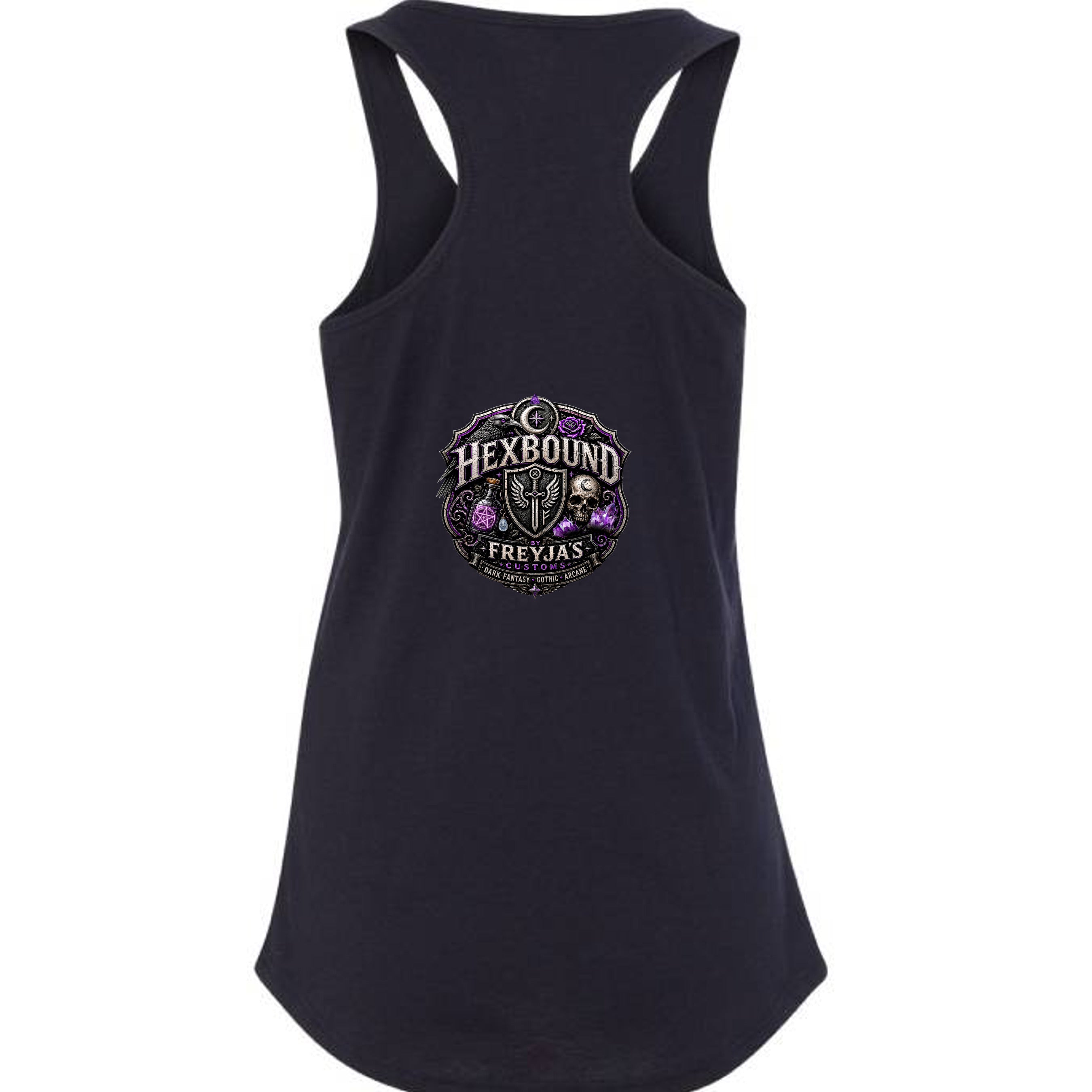 Black - N1533 - BACK