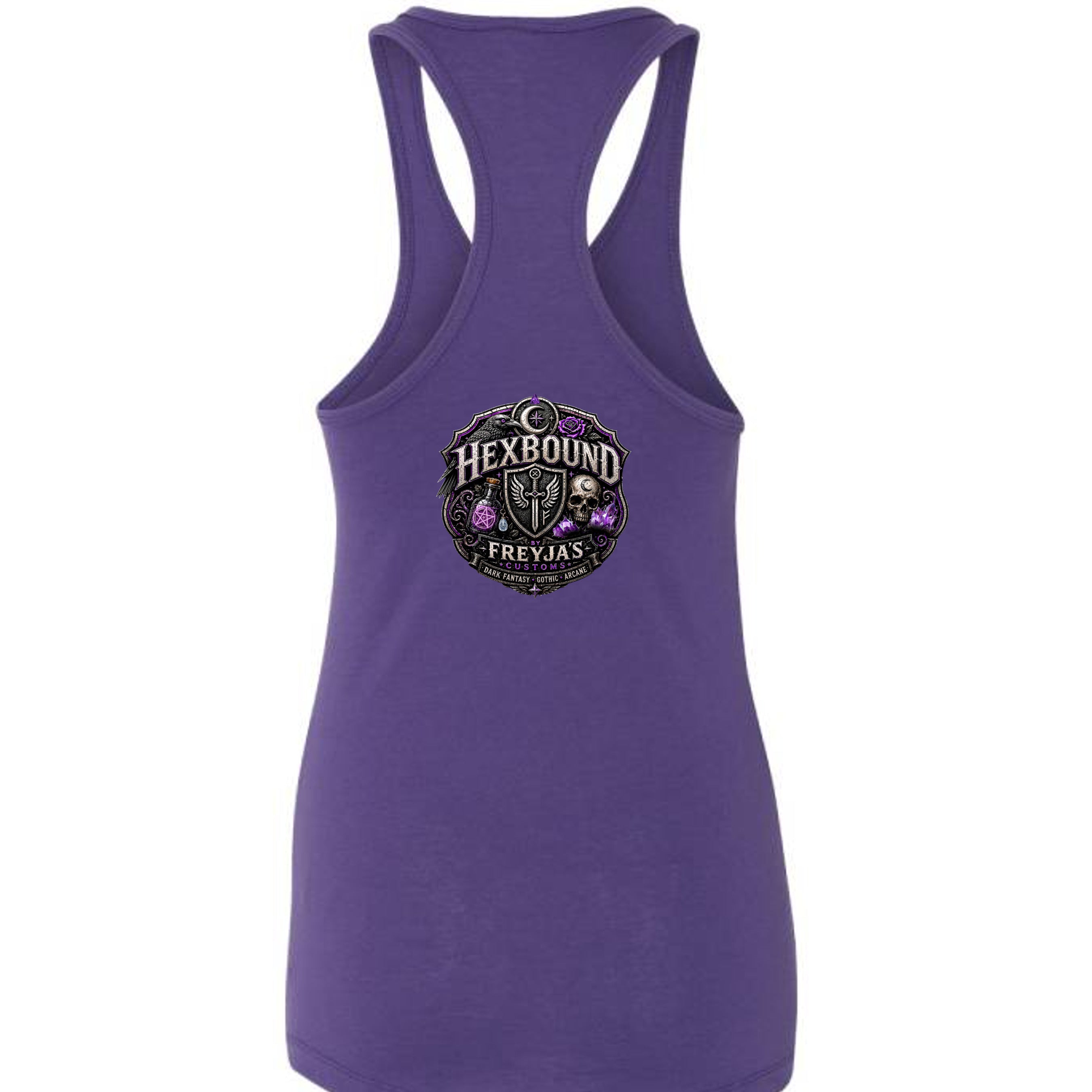 Purple Rush - N1533 - BACK