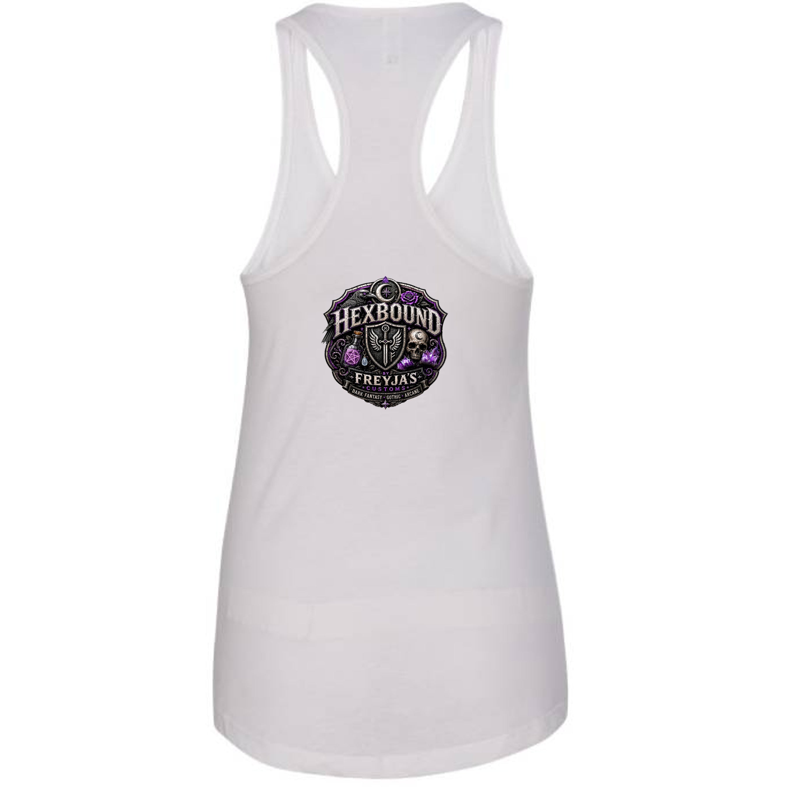 White - N1533 - BACK