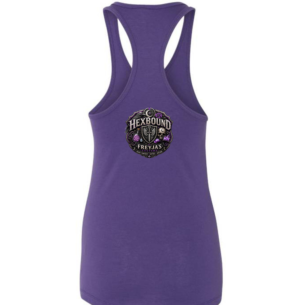 Purple Rush - N1533 - BACK