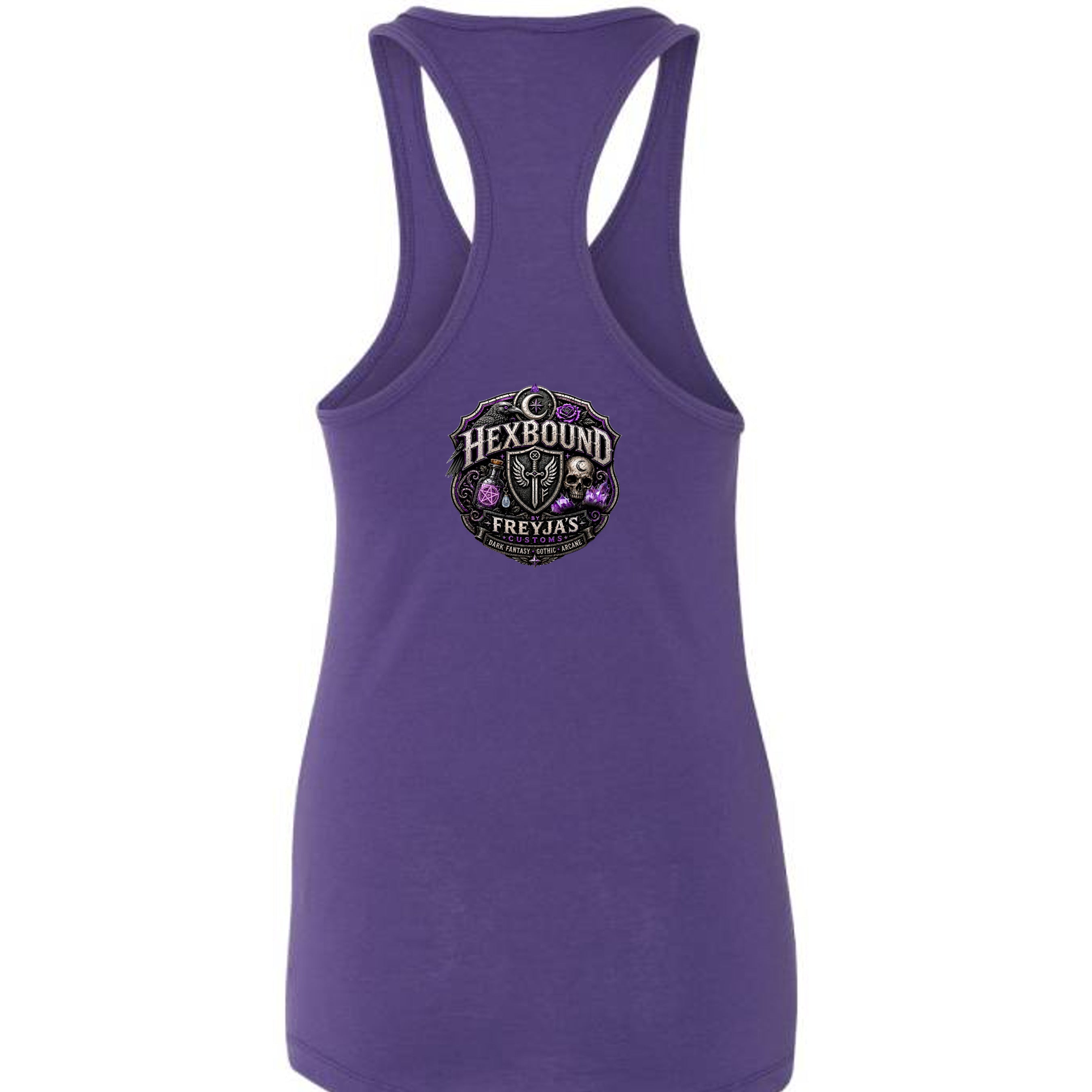 Purple Rush - N1533 - BACK