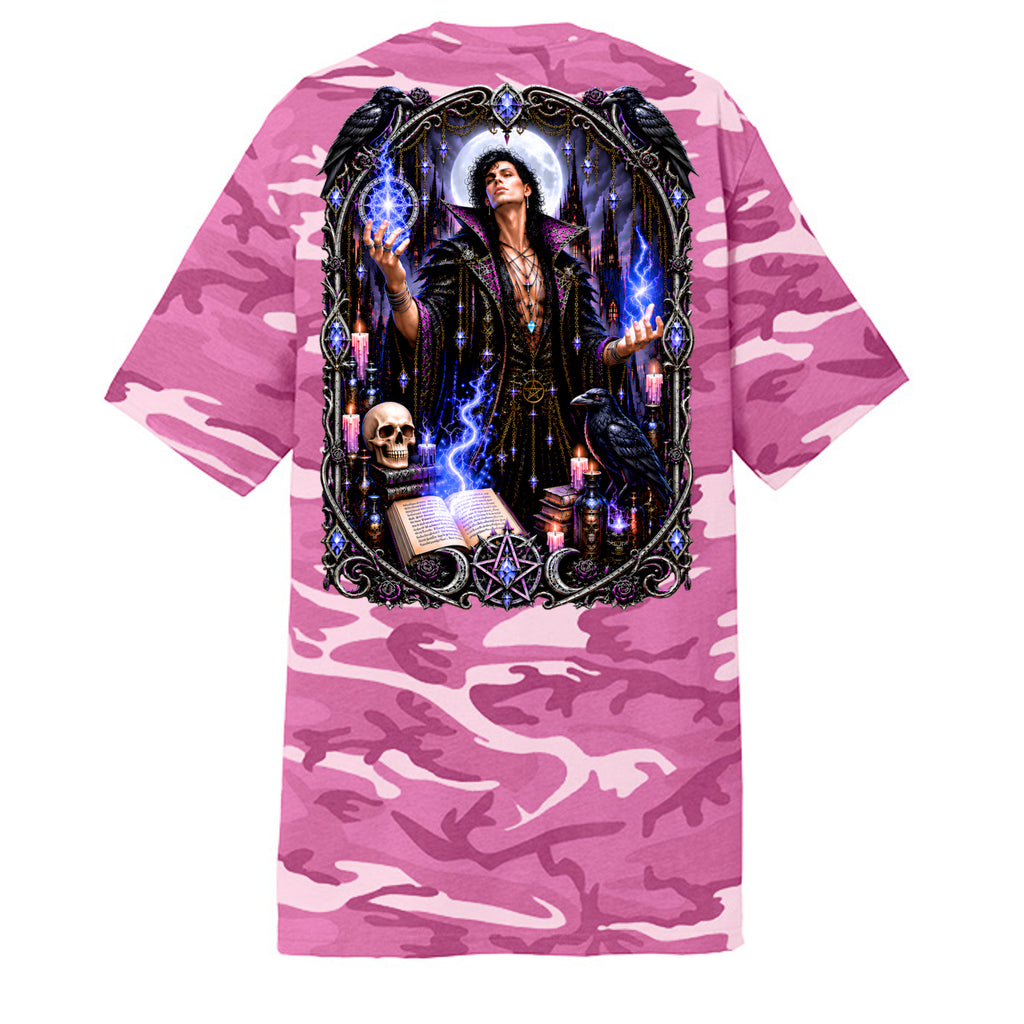 PINK CAMO - PC54C - BACK