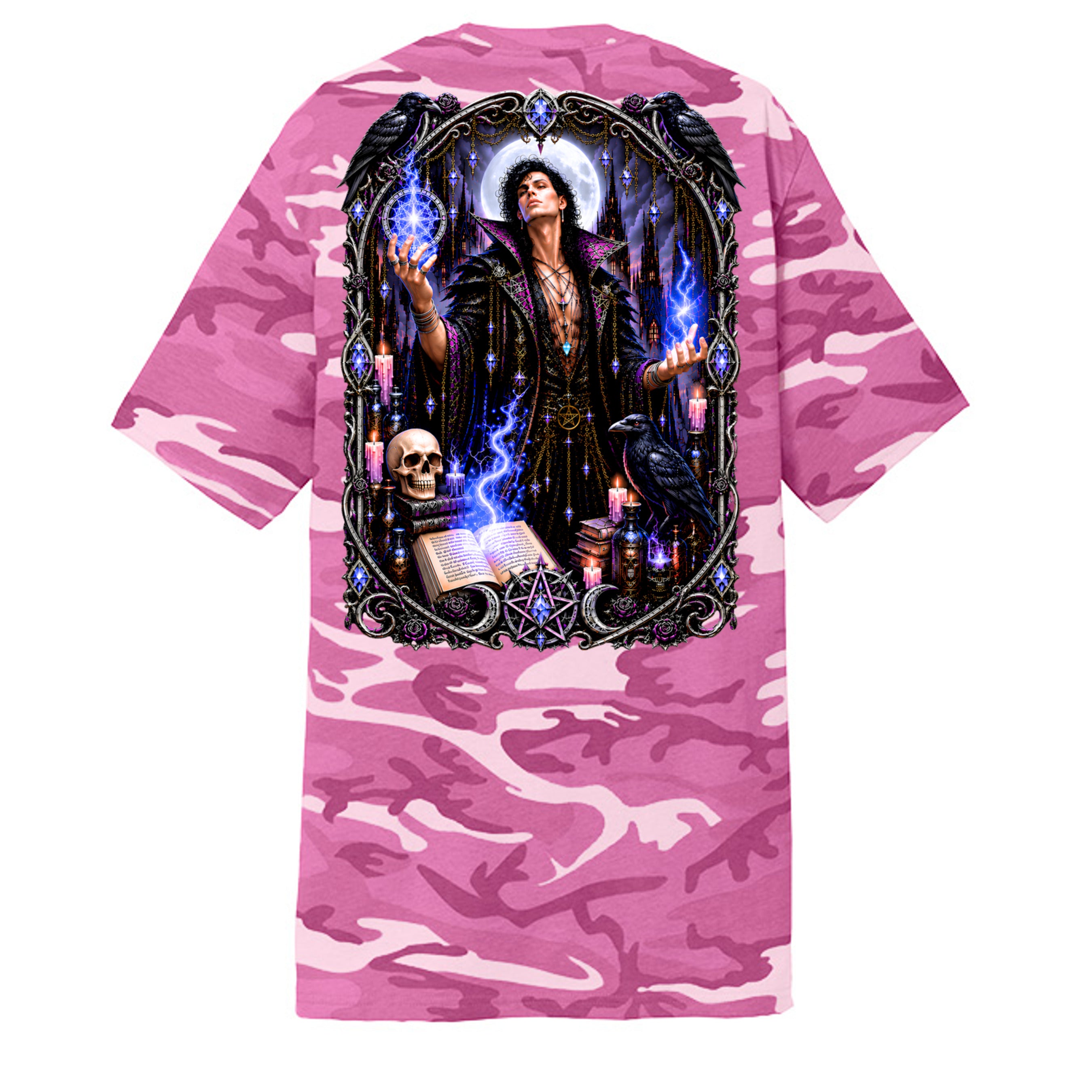 PINK CAMO - PC54C - BACK