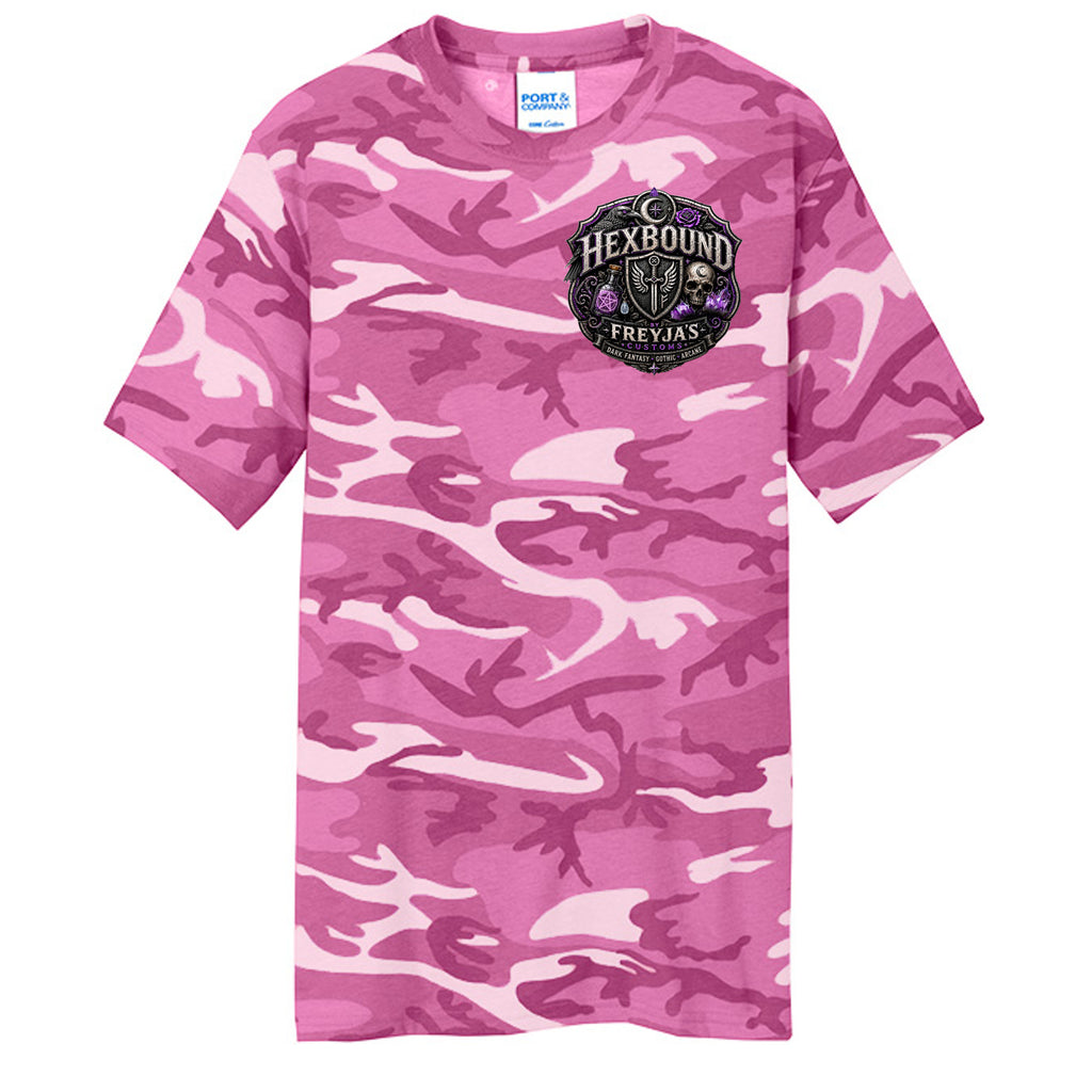 PINK CAMO - PC54C - FRONT