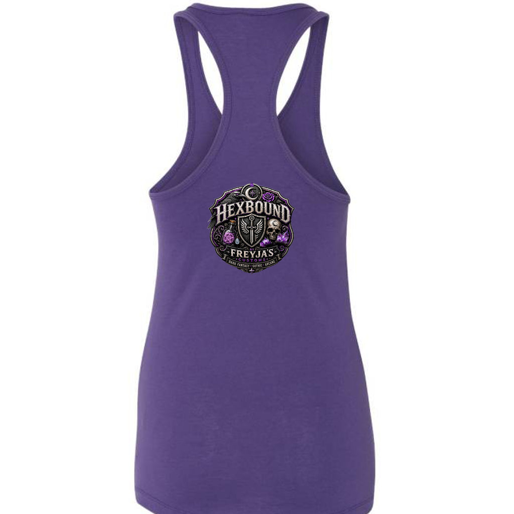 Purple Rush - N1533 - BACK