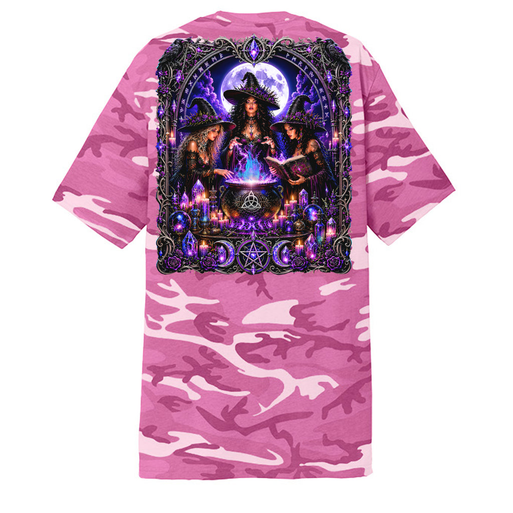 PINK CAMO - PC54C - BACK