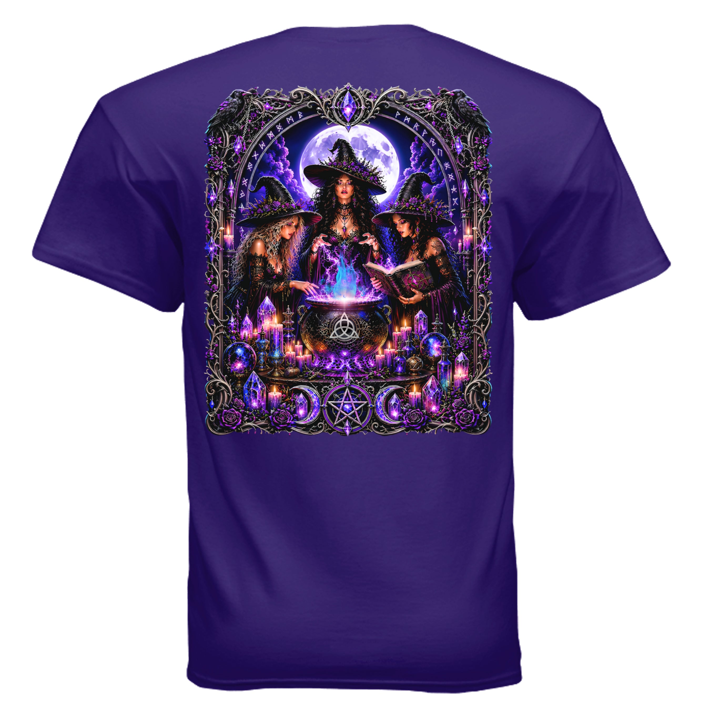 PURPLE - G200 - BACK