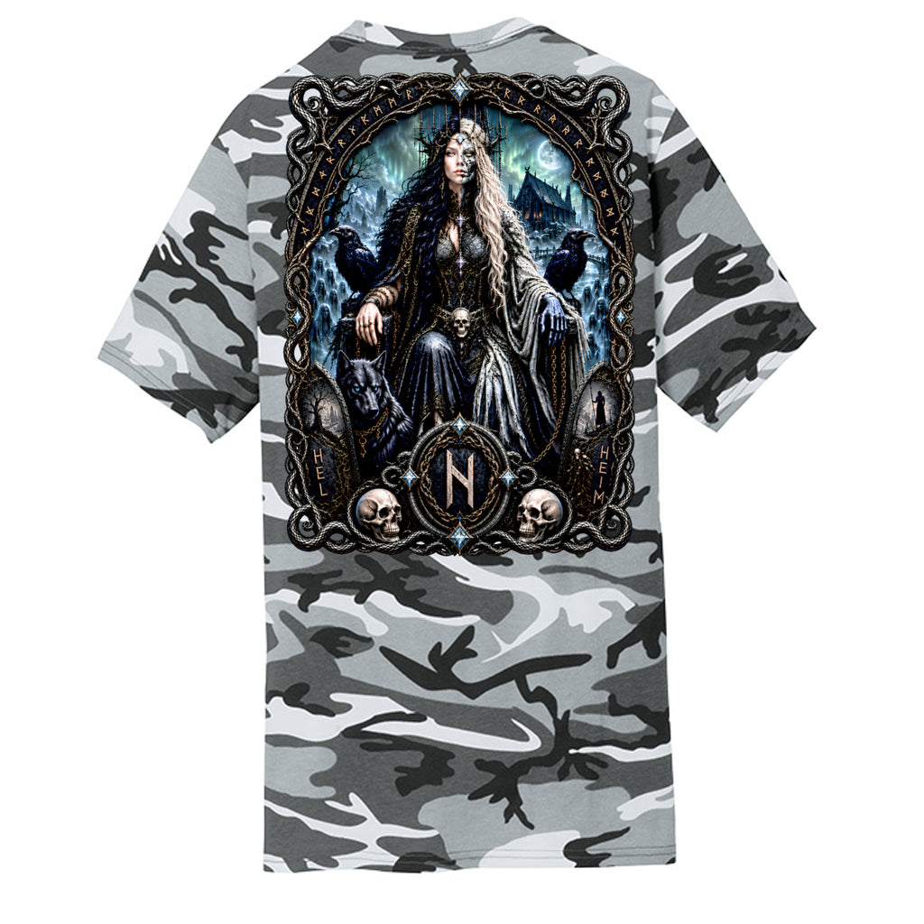 WINTER CAMO - PC54C - BACK
