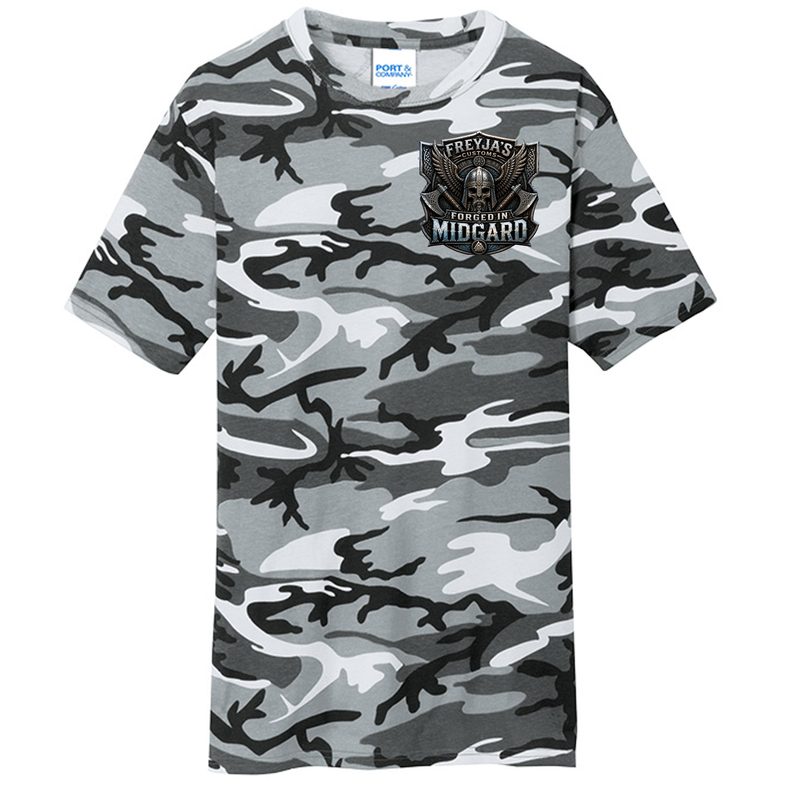 WINTER CAMO - PC54C - FRONT