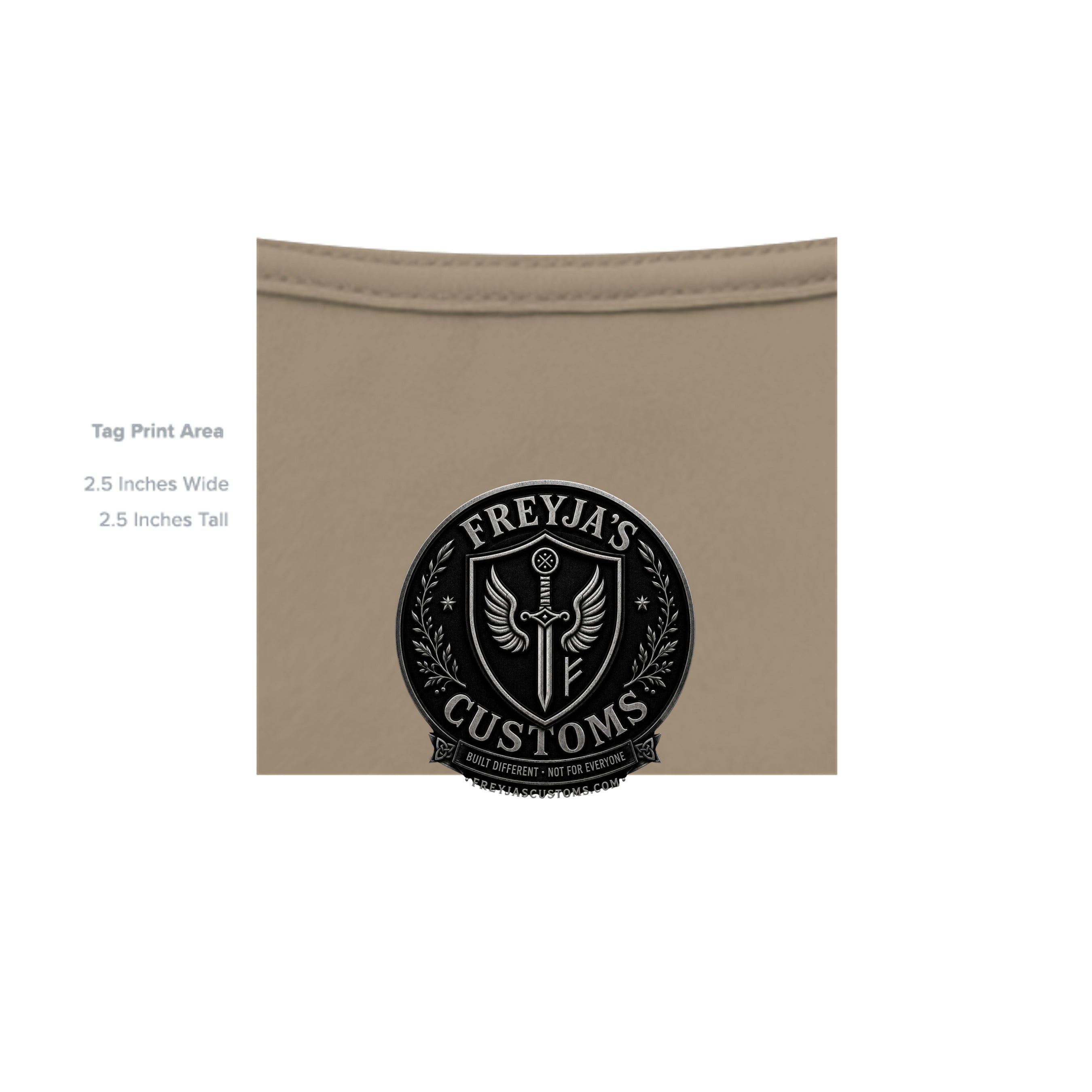 Faded Brown - 1301GD - INSIDE_TAG_LINE