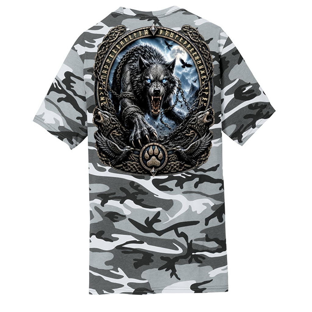 WINTER CAMO - PC54C - BACK