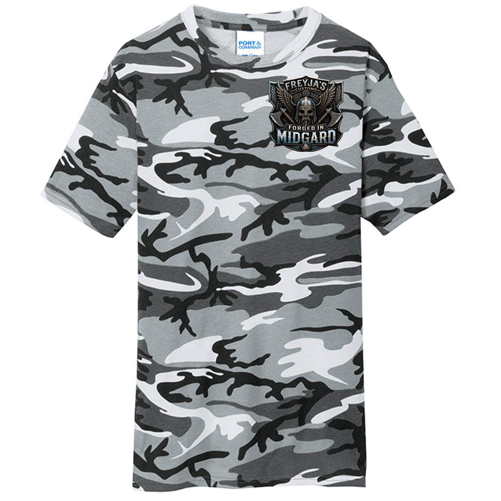 WINTER CAMO - PC54C - FRONT