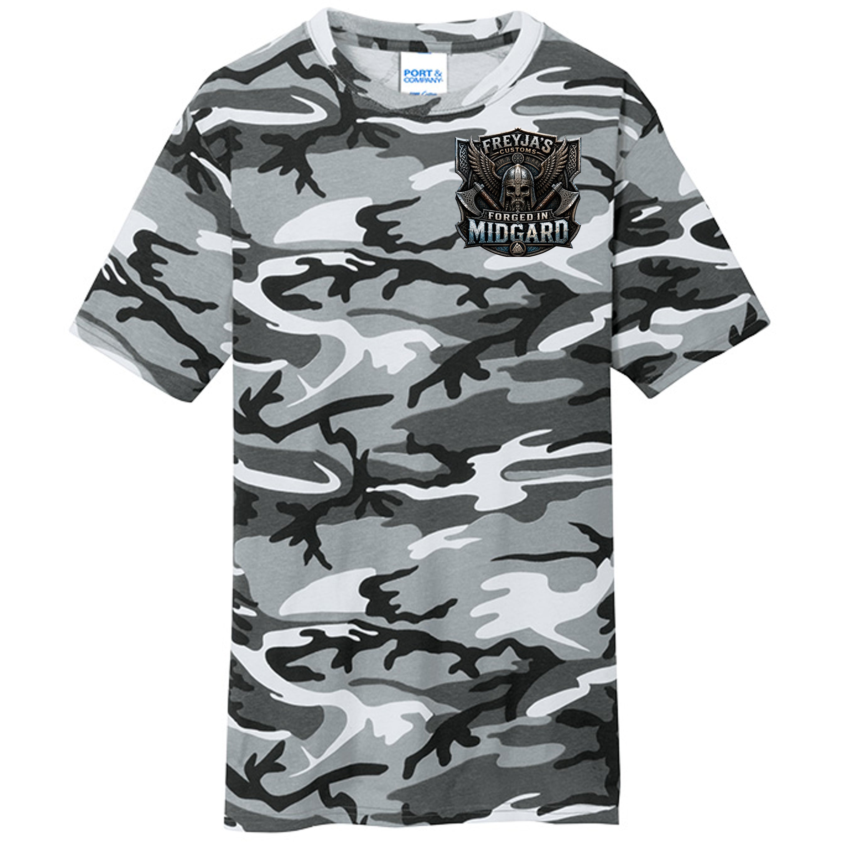 WINTER CAMO - PC54C - FRONT