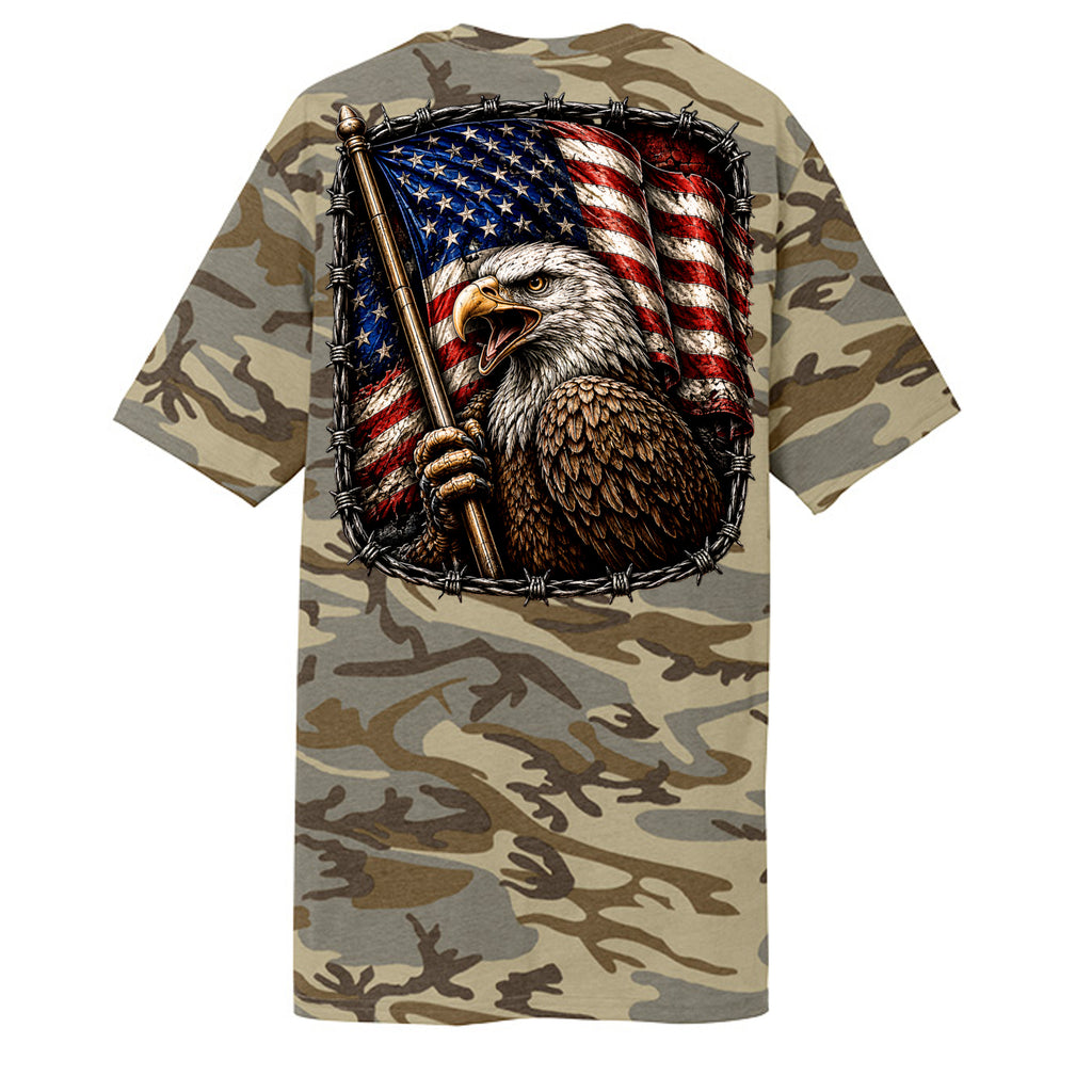 DESERT CAMO - PC54C - BACK
