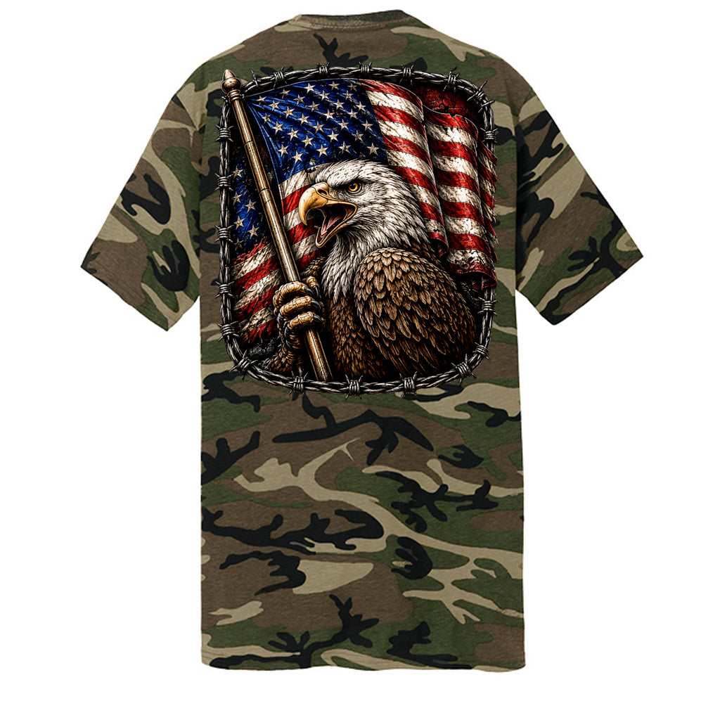 Military Camo - PC54C - BACK