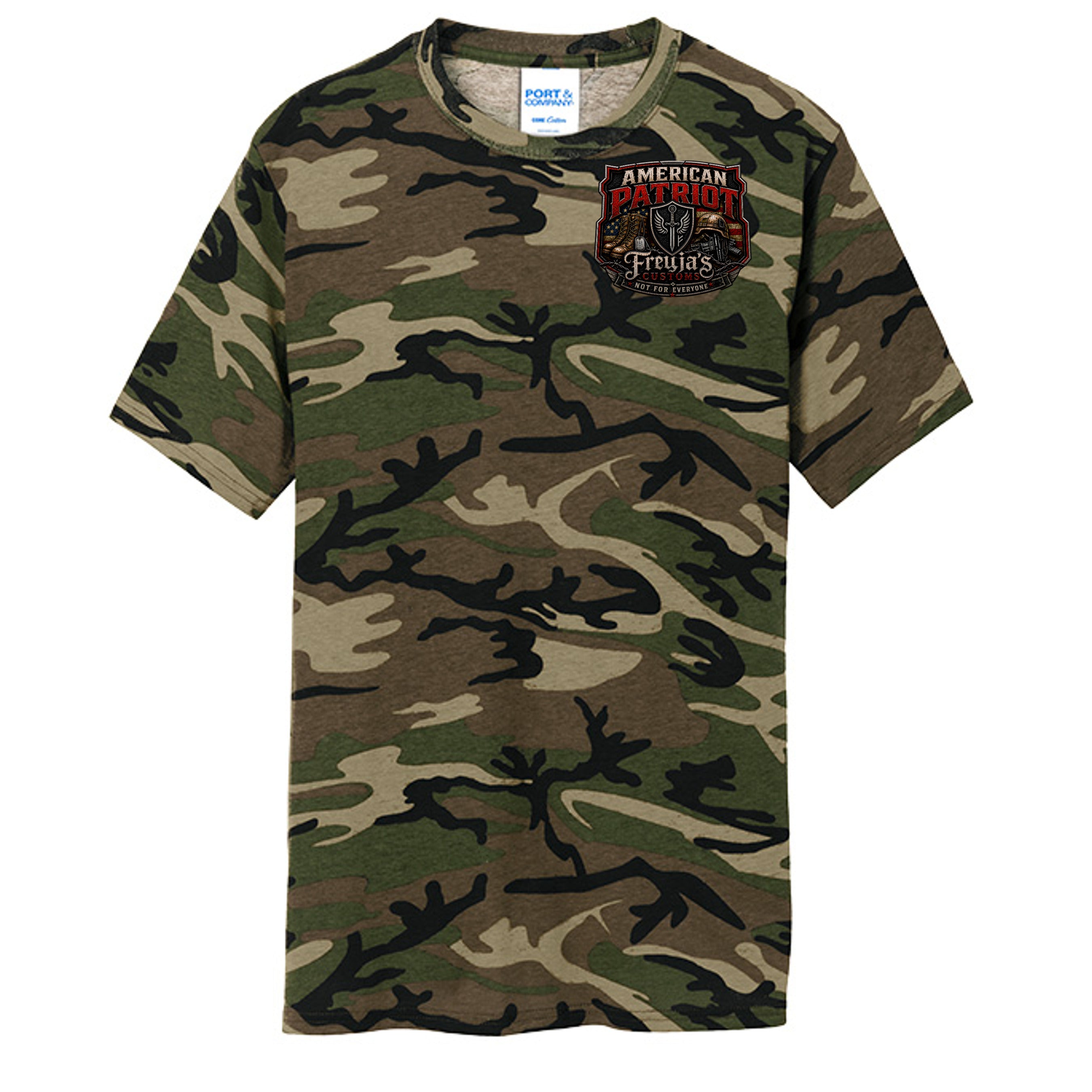 Military Camo - PC54C - FRONT