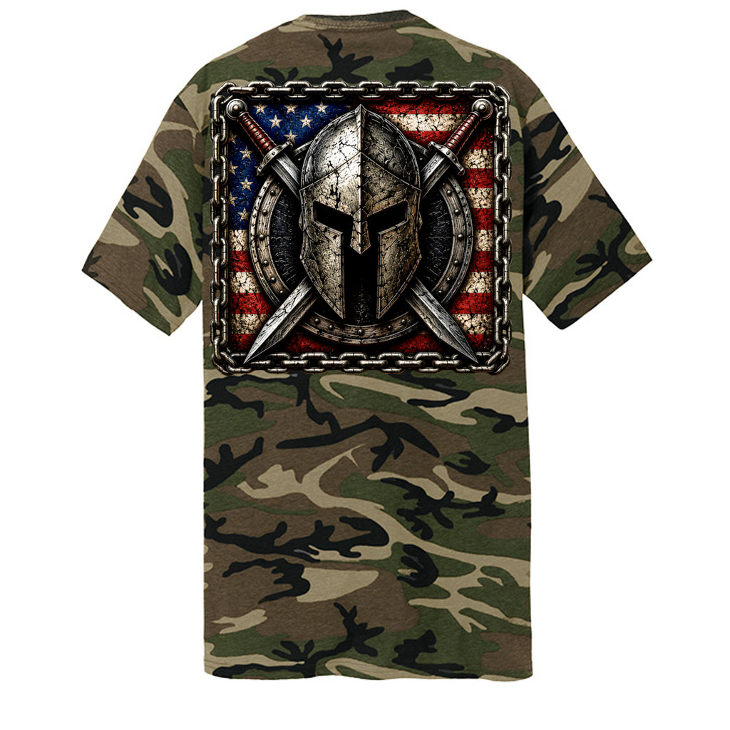 Military Camo - PC54C - BACK