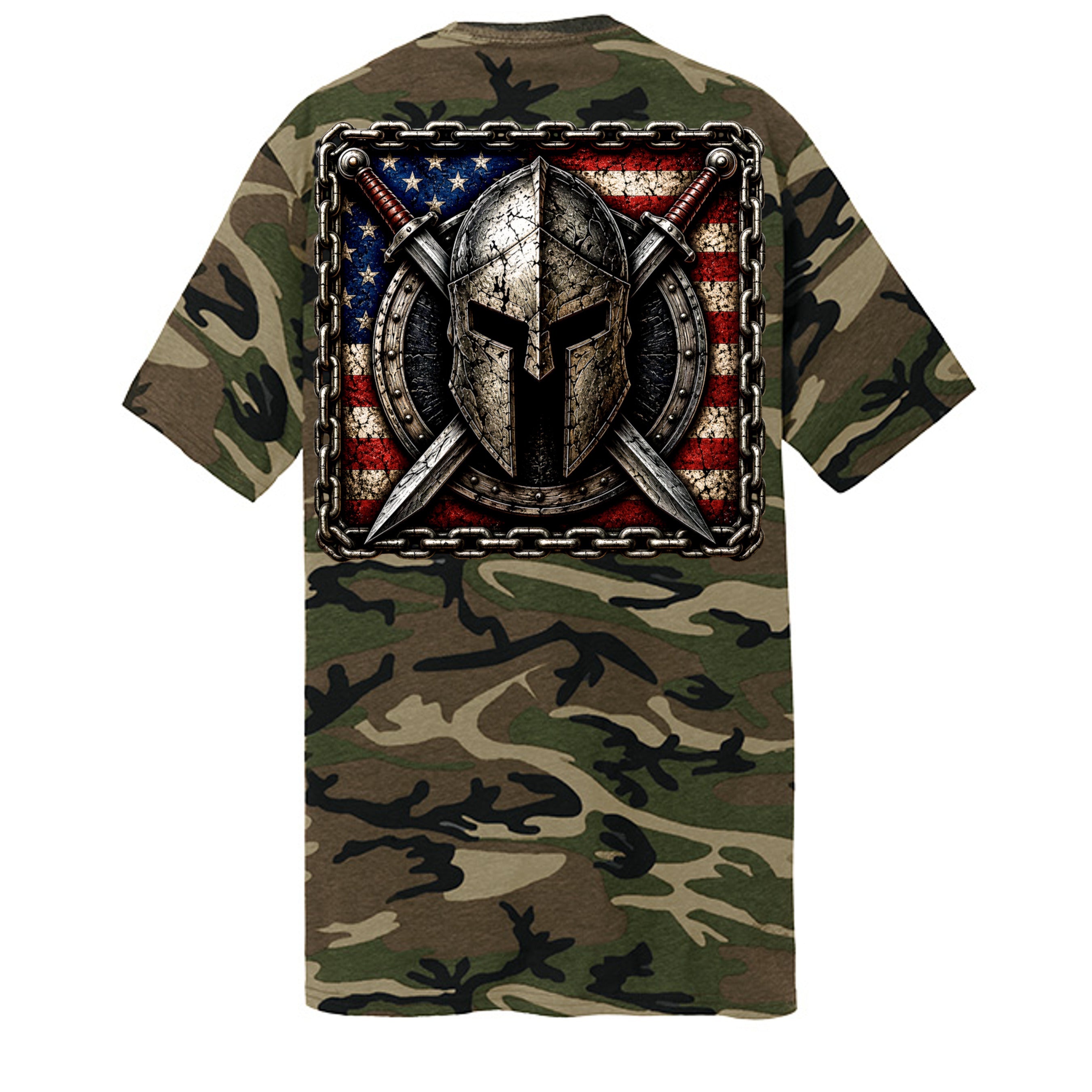 Military Camo - PC54C - BACK