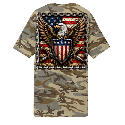 DESERT CAMO - PC54C - BACK