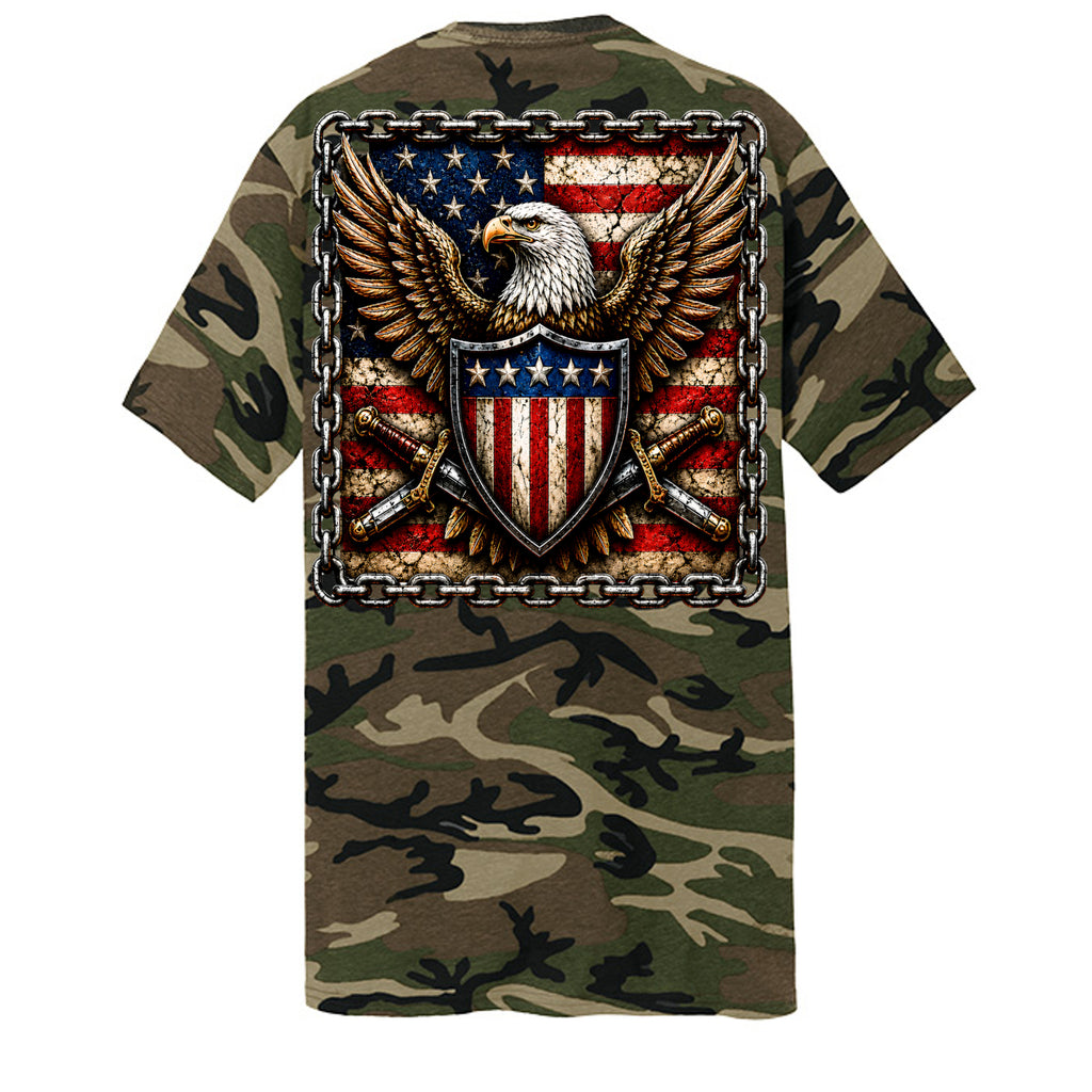 Military Camo - PC54C - BACK