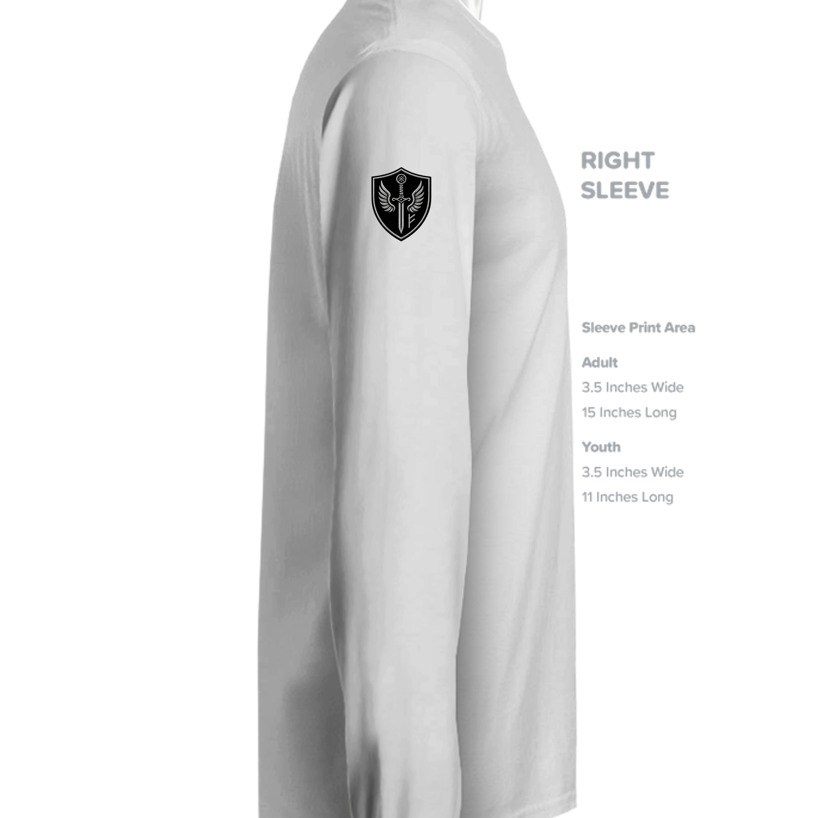 White - ST350LS - SLEEVE_RIGHT