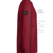 Deep Red - ST350LS - SLEEVE_RIGHT