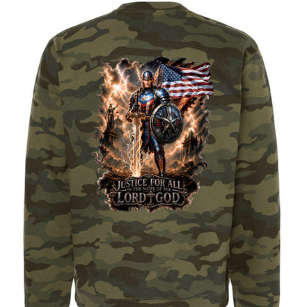 Forest Camo - SS3000 - BACK