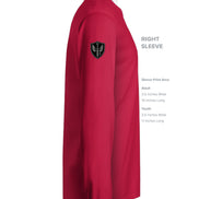 Red - SS3000 - SLEEVE_RIGHT
