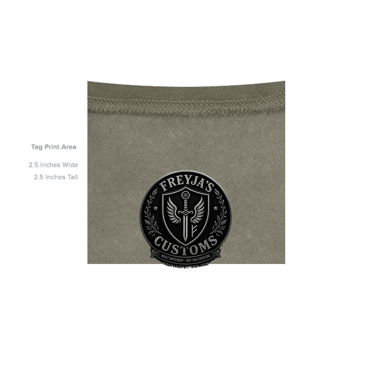 Forest Camo - SS3000 - INSIDE_TAG_LINE