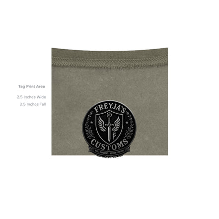 Forest Camo - SS3000 - INSIDE_TAG_LINE