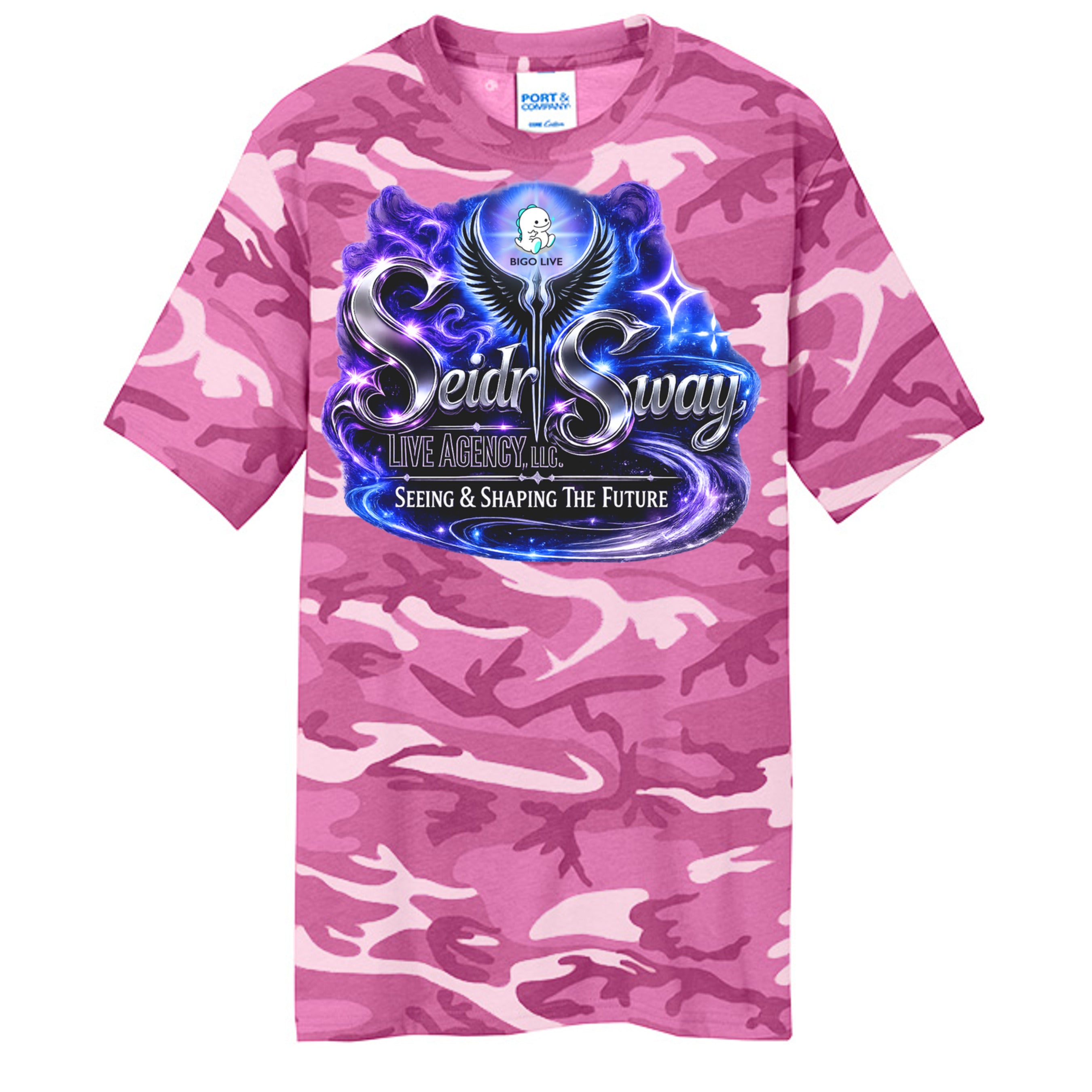 PINK CAMO - PC54C - FRONT