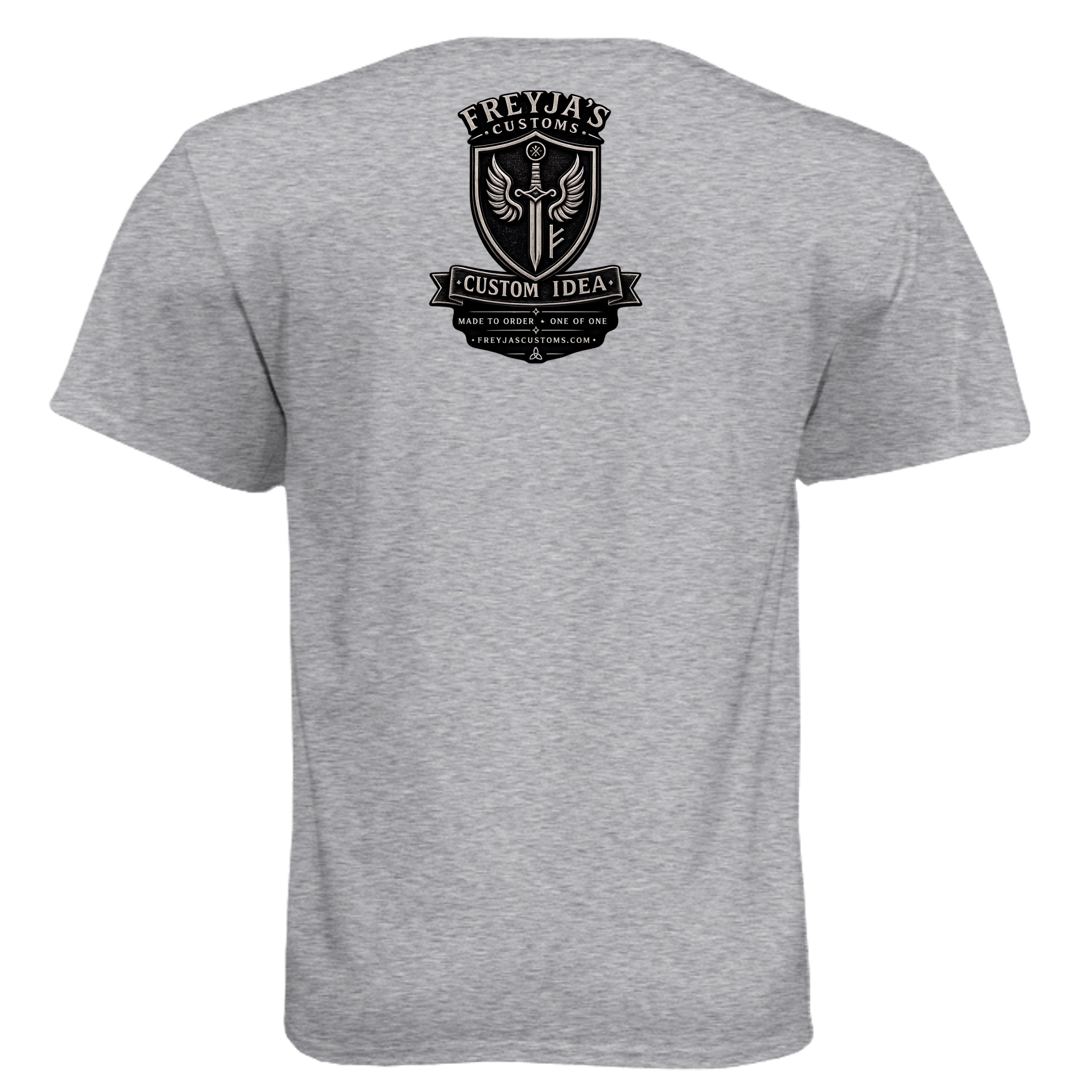 PREMIUM HEATHER - 6010 - BACK