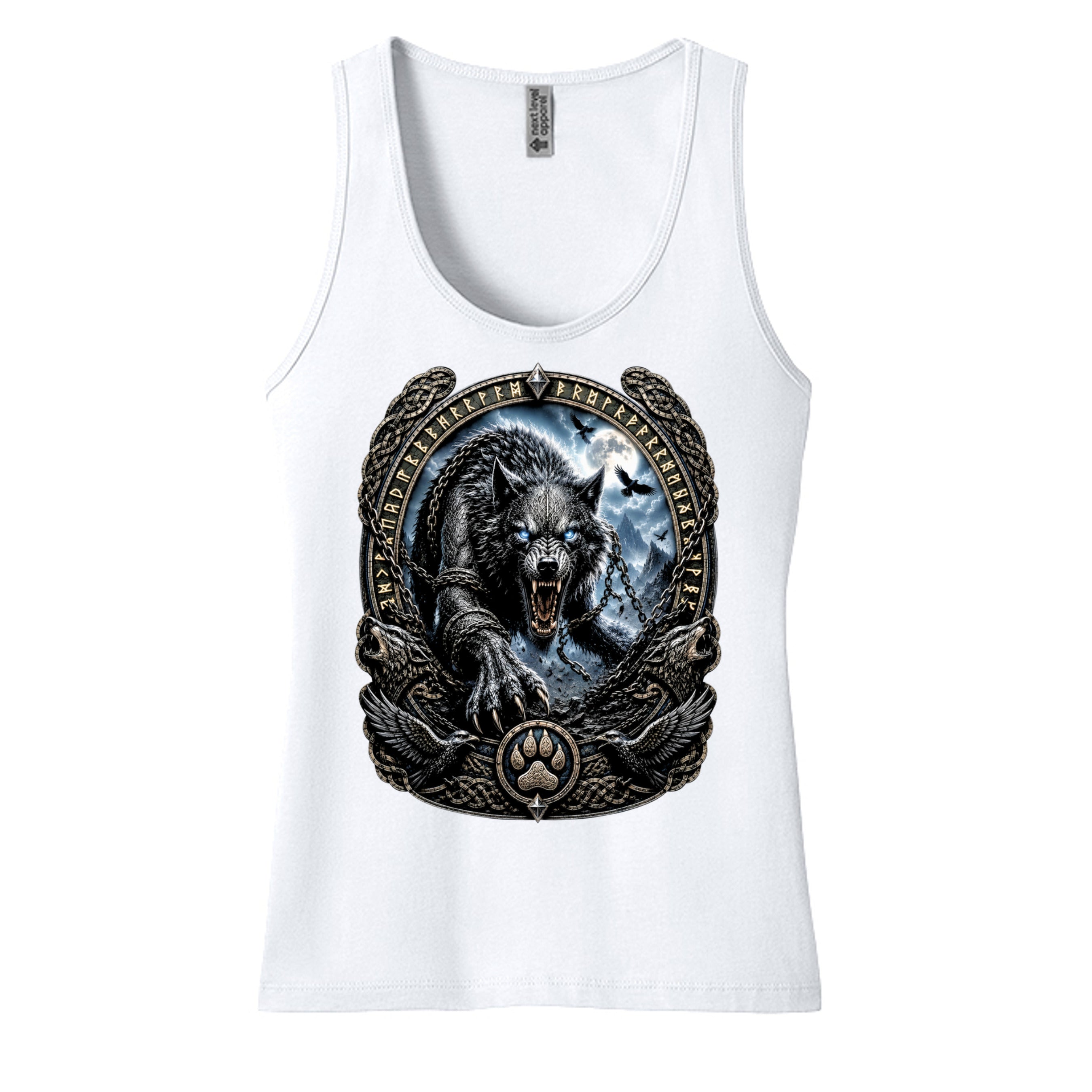 WHITE - 3933NL - FRONT