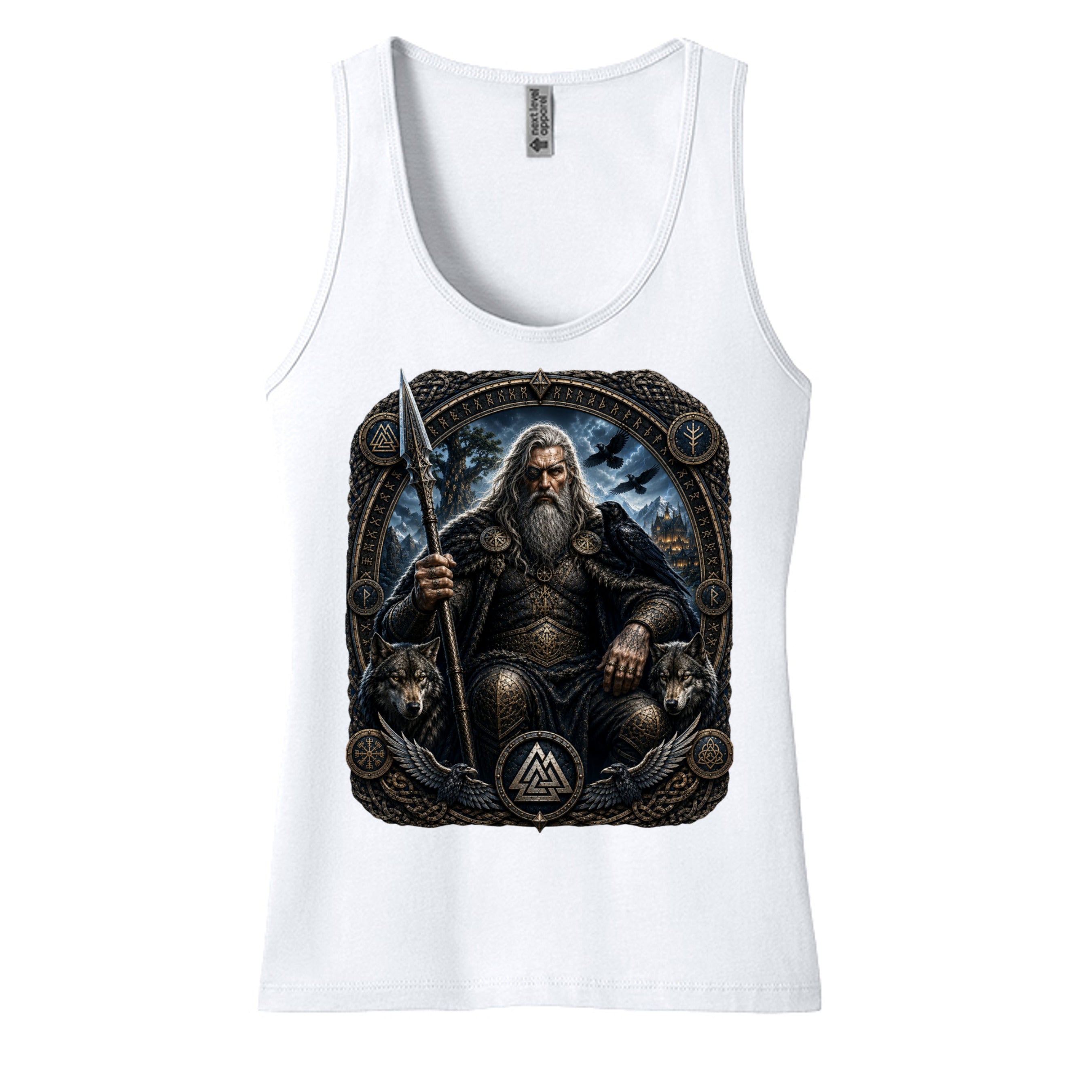 WHITE - 3933NL - FRONT
