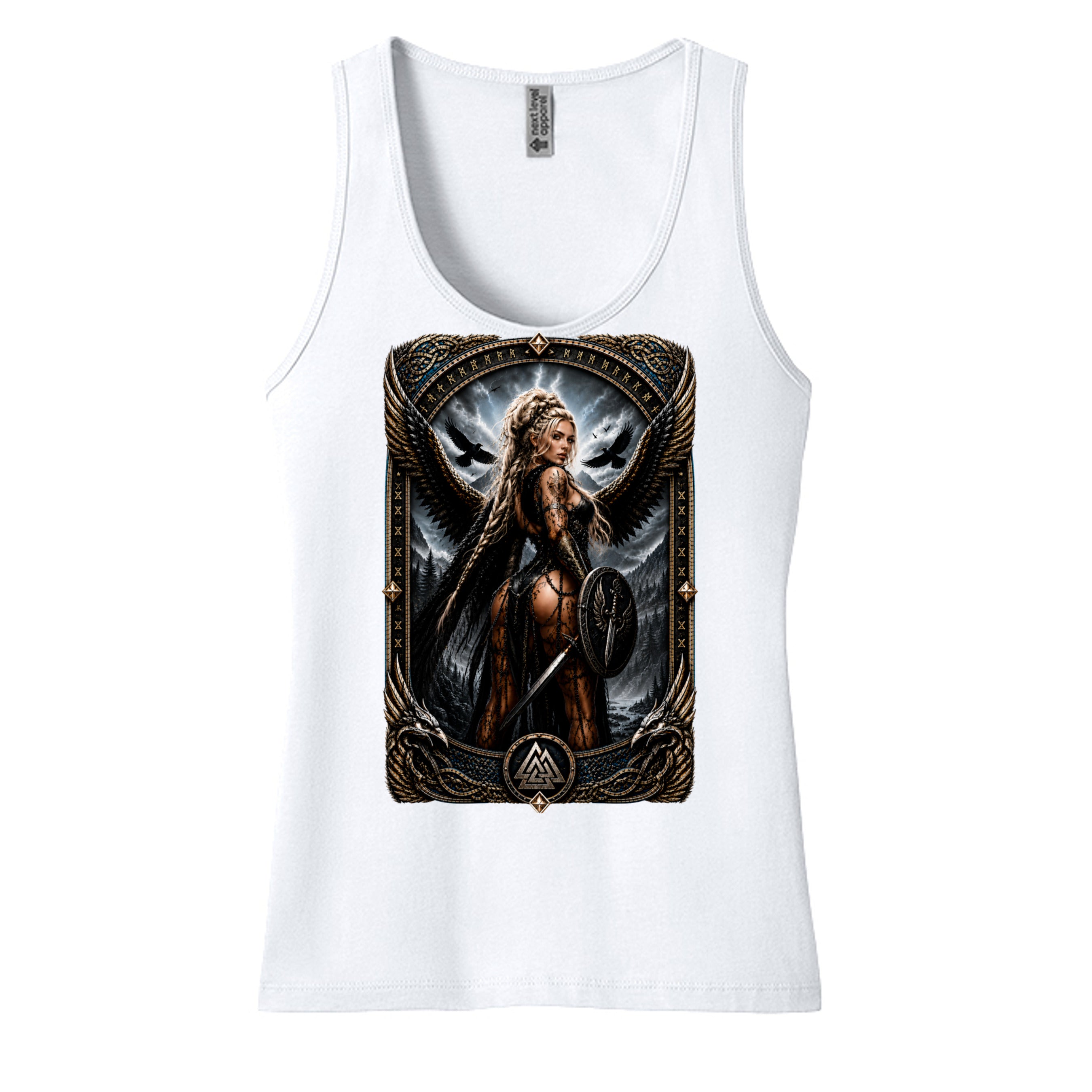 WHITE - 3933NL - FRONT