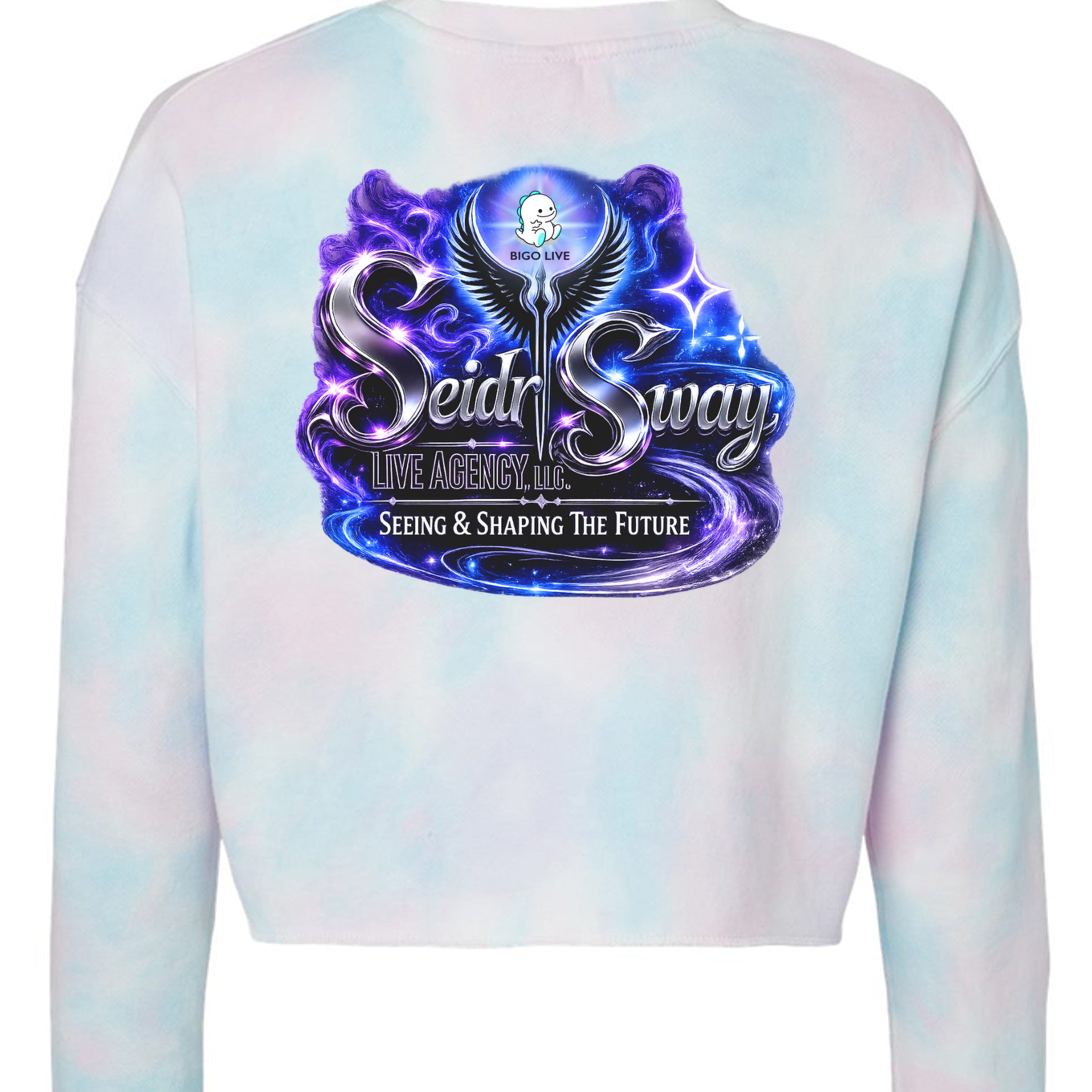 Tie Dye Cotton Candy - AFX24CRP - BACK