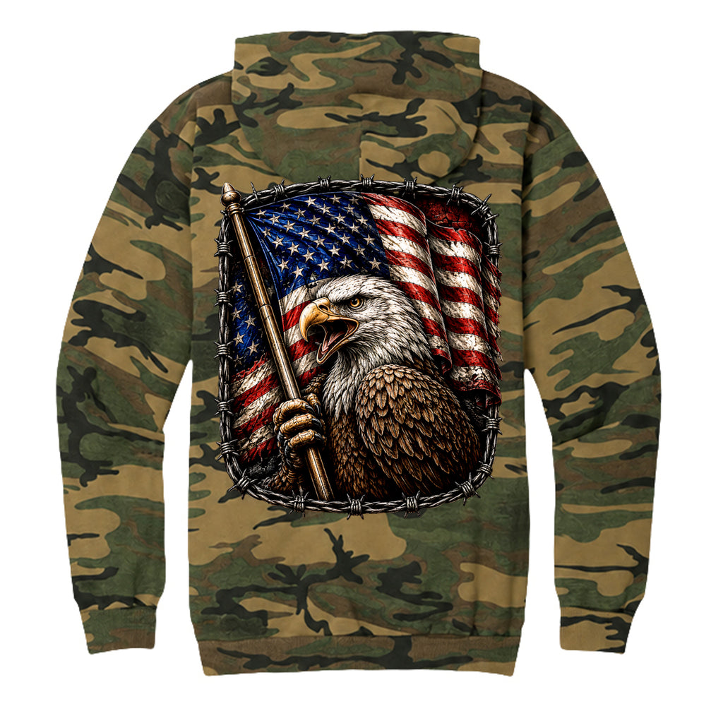 Military Camo - PC78HC - BACK